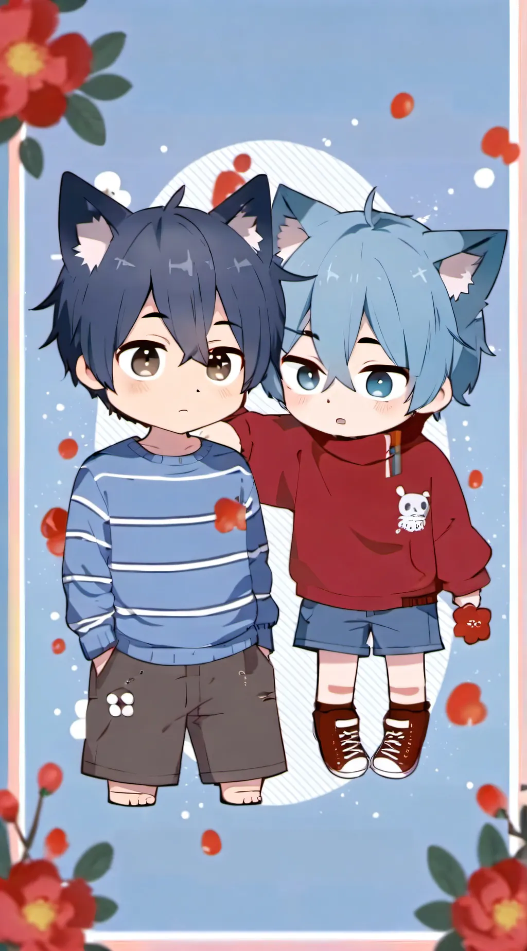 ai character: Max and Anthony background