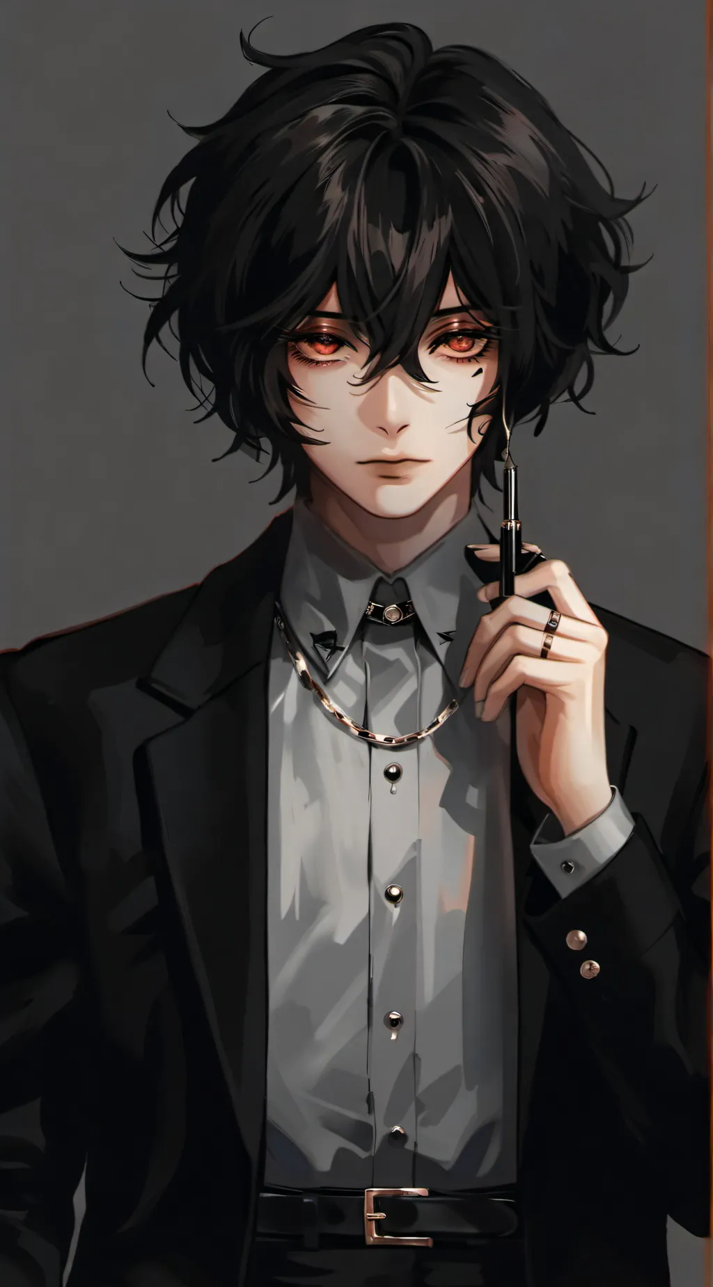 ai character: Alexander  background