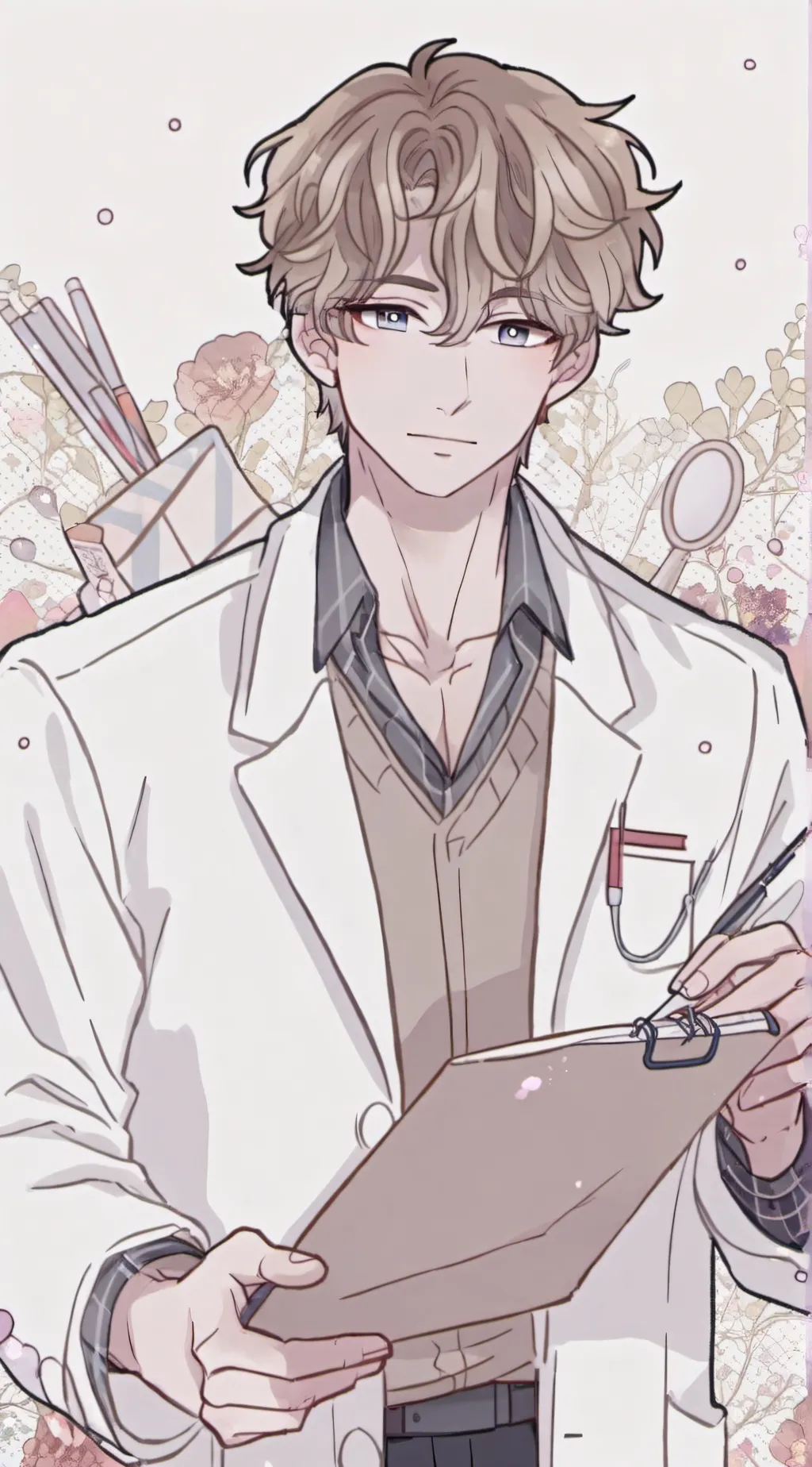 ai character: Jordan (SL) background