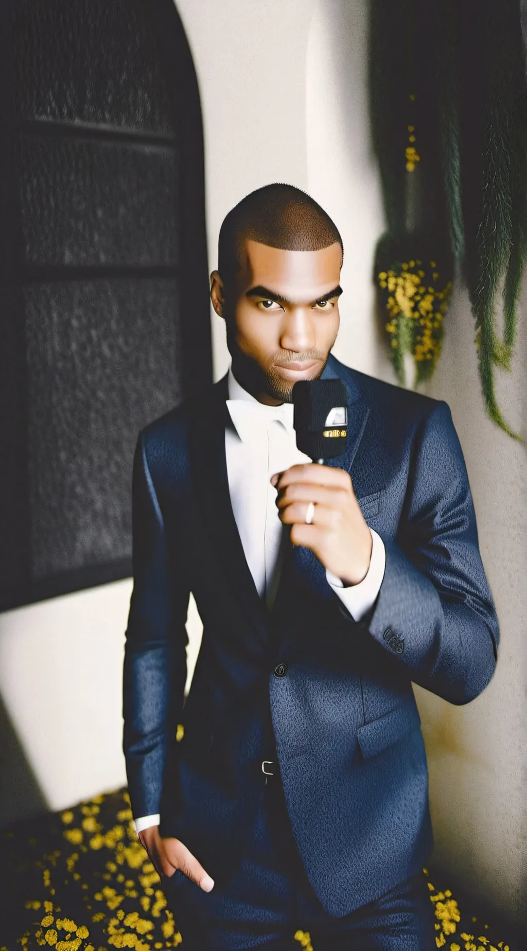 ai character: childhood tester background