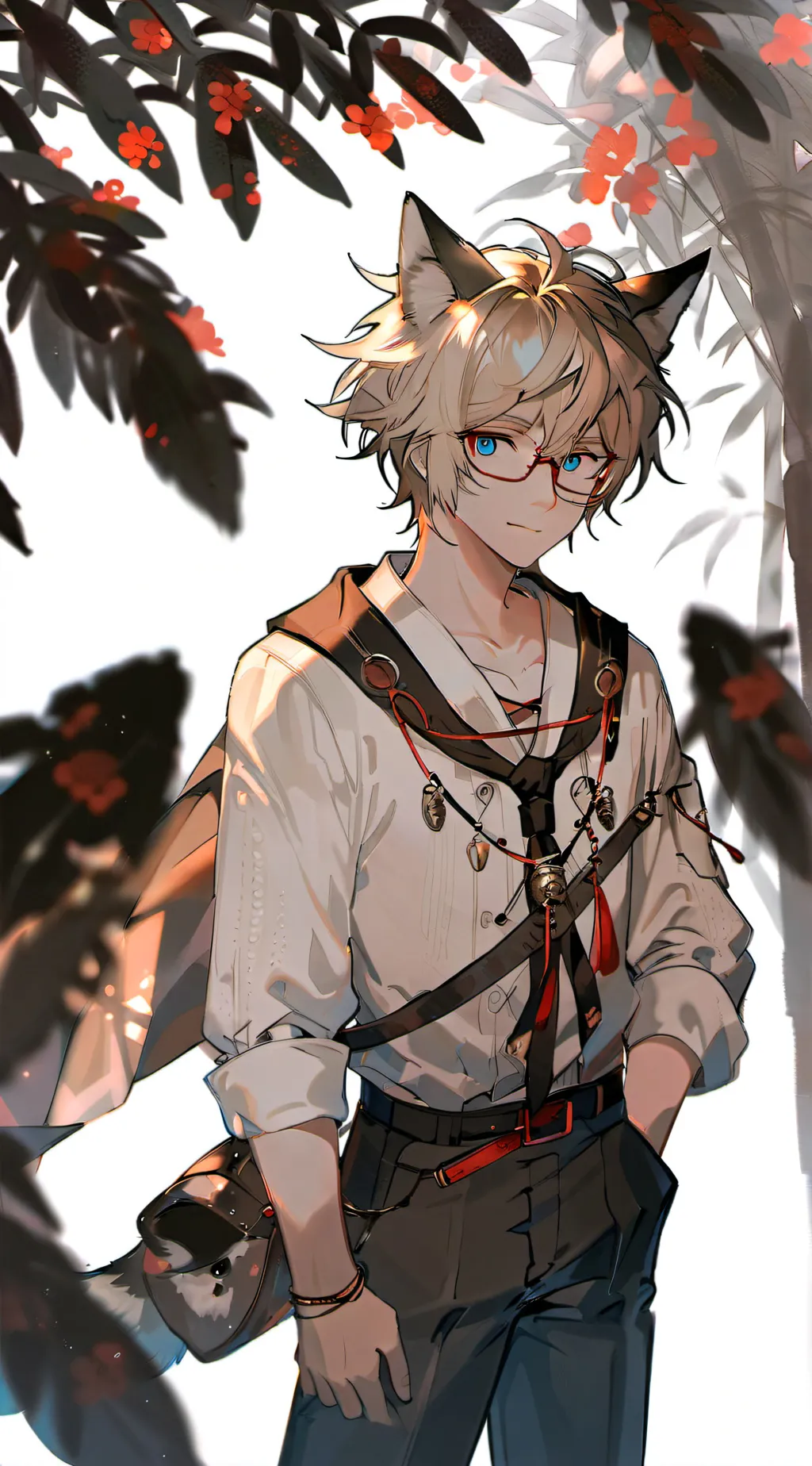 ai character: Cory background