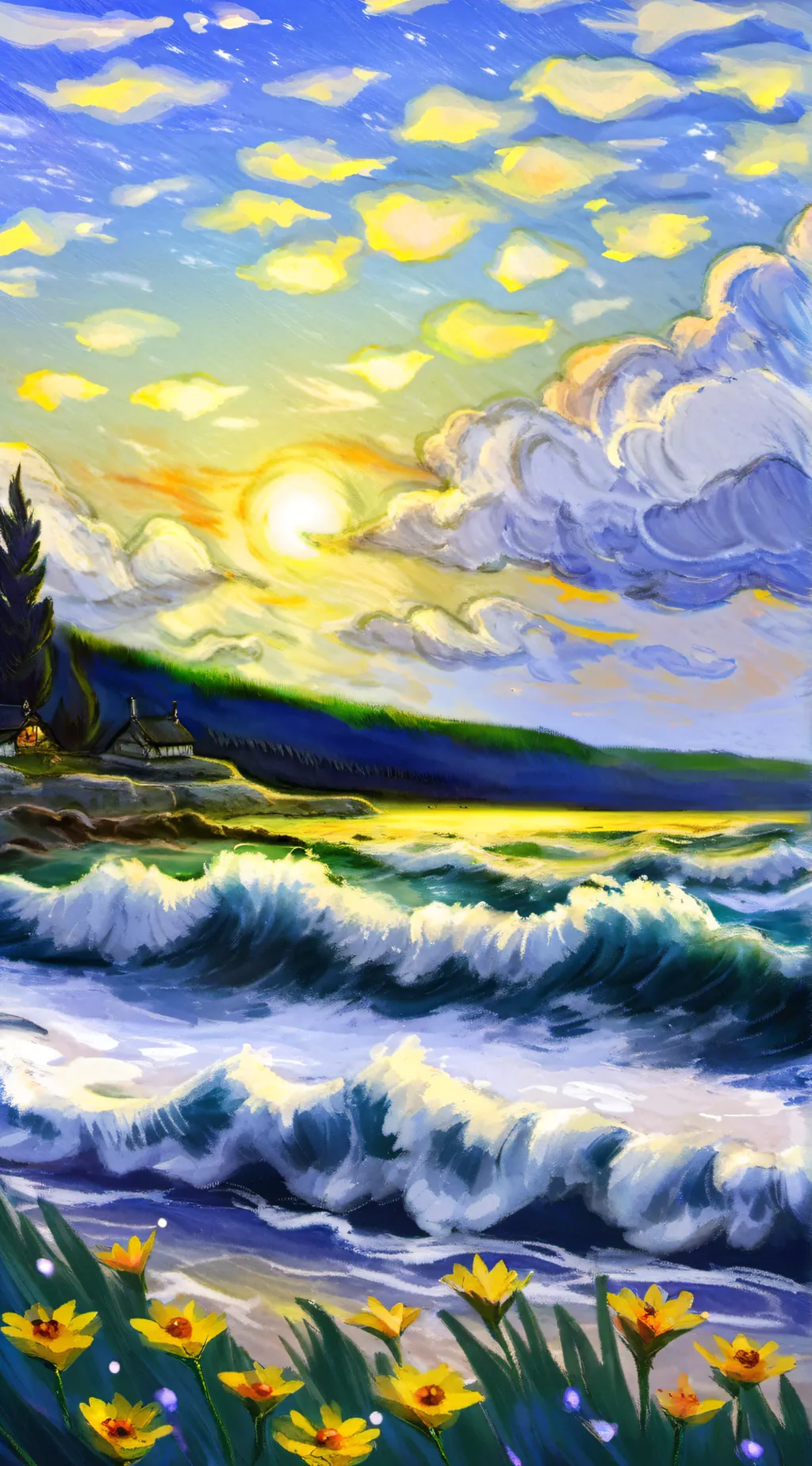 ai character: Stranger things  background