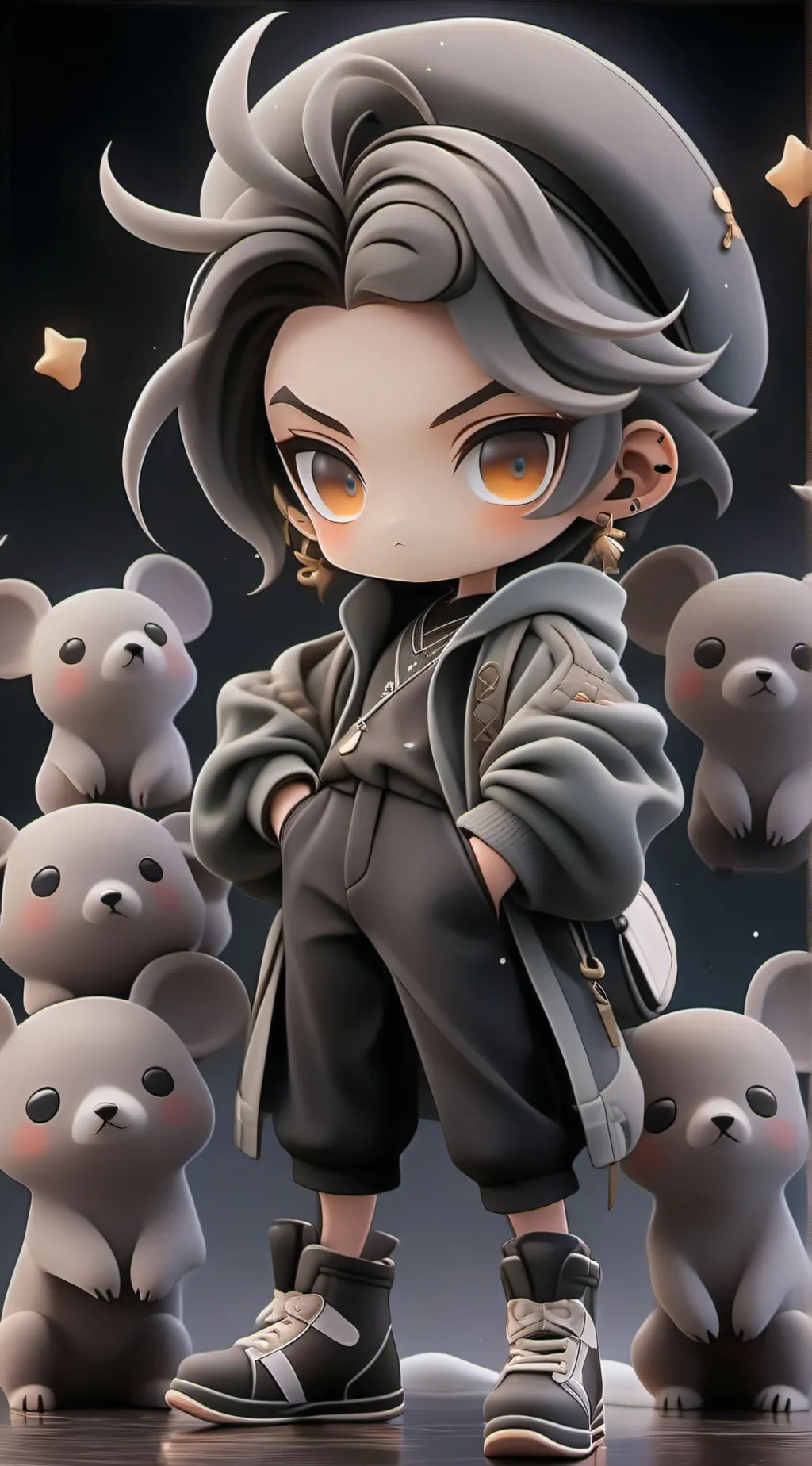 ai character: Nathaniel background