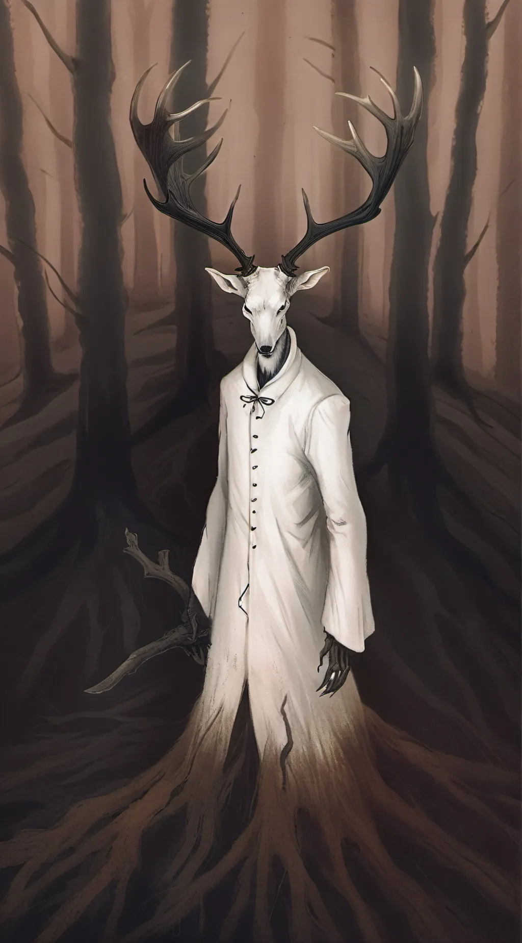 ai character: Wendigo background