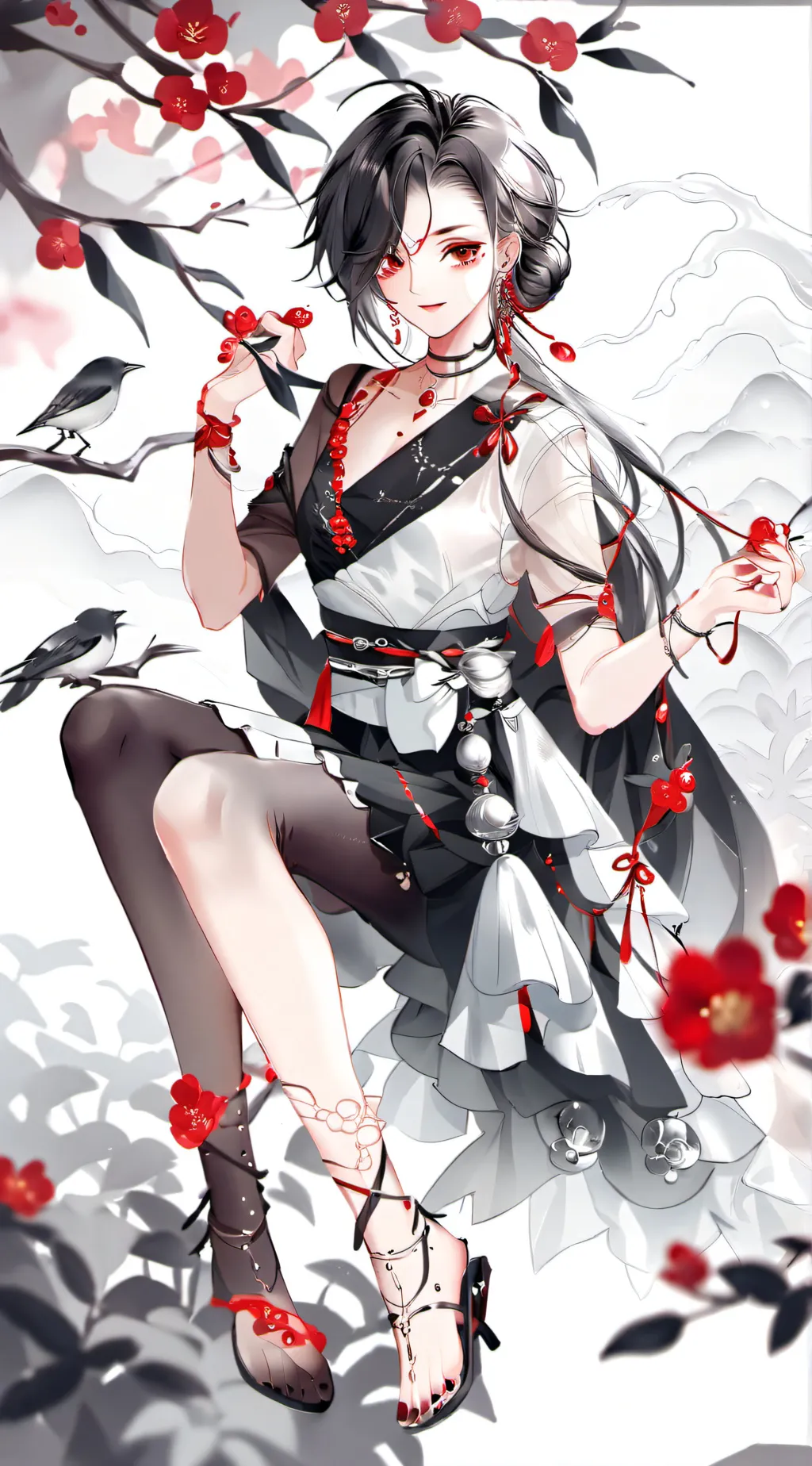 ai character: Penelope  background