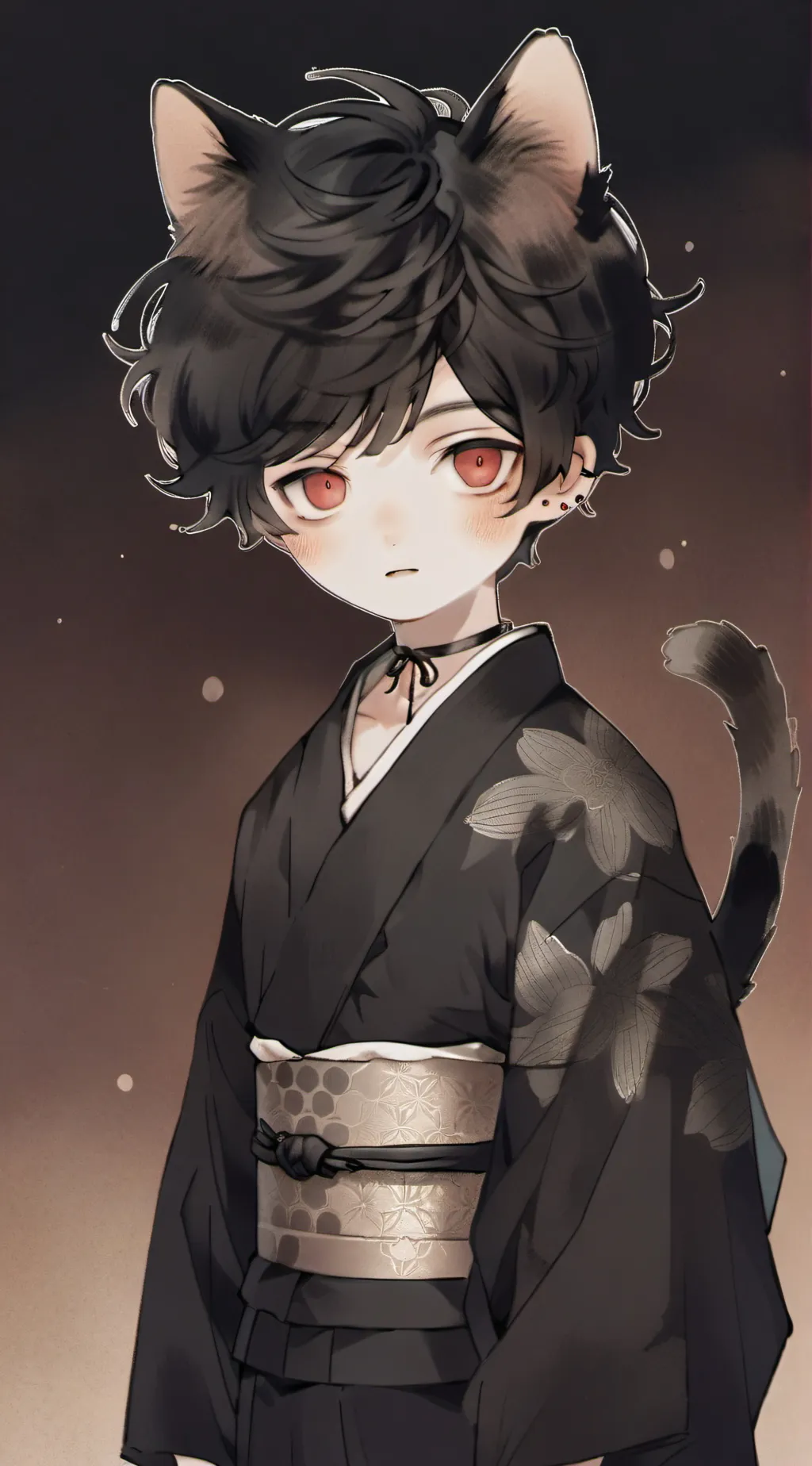 ai character: ~Spider~ background