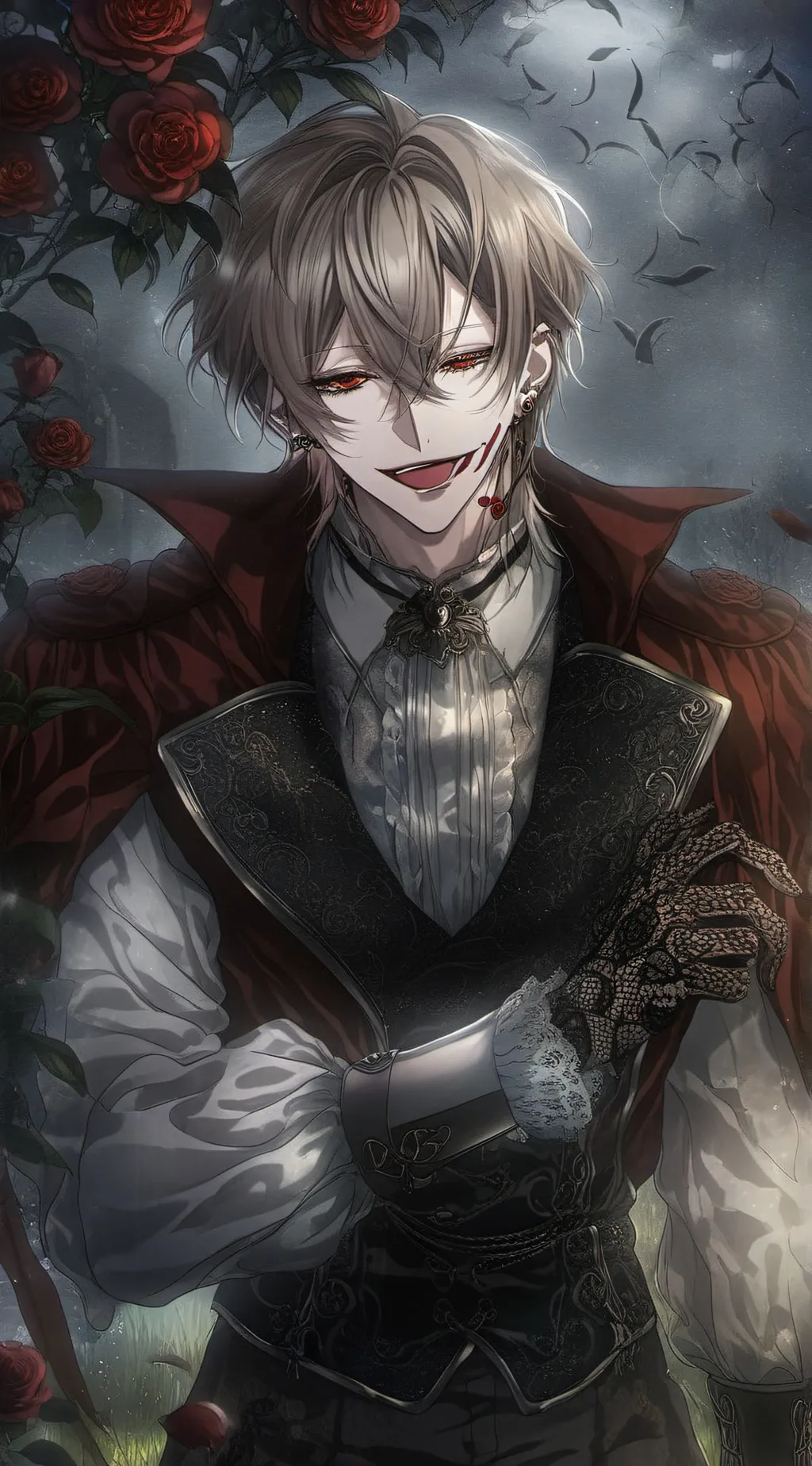 ai character: Liam background