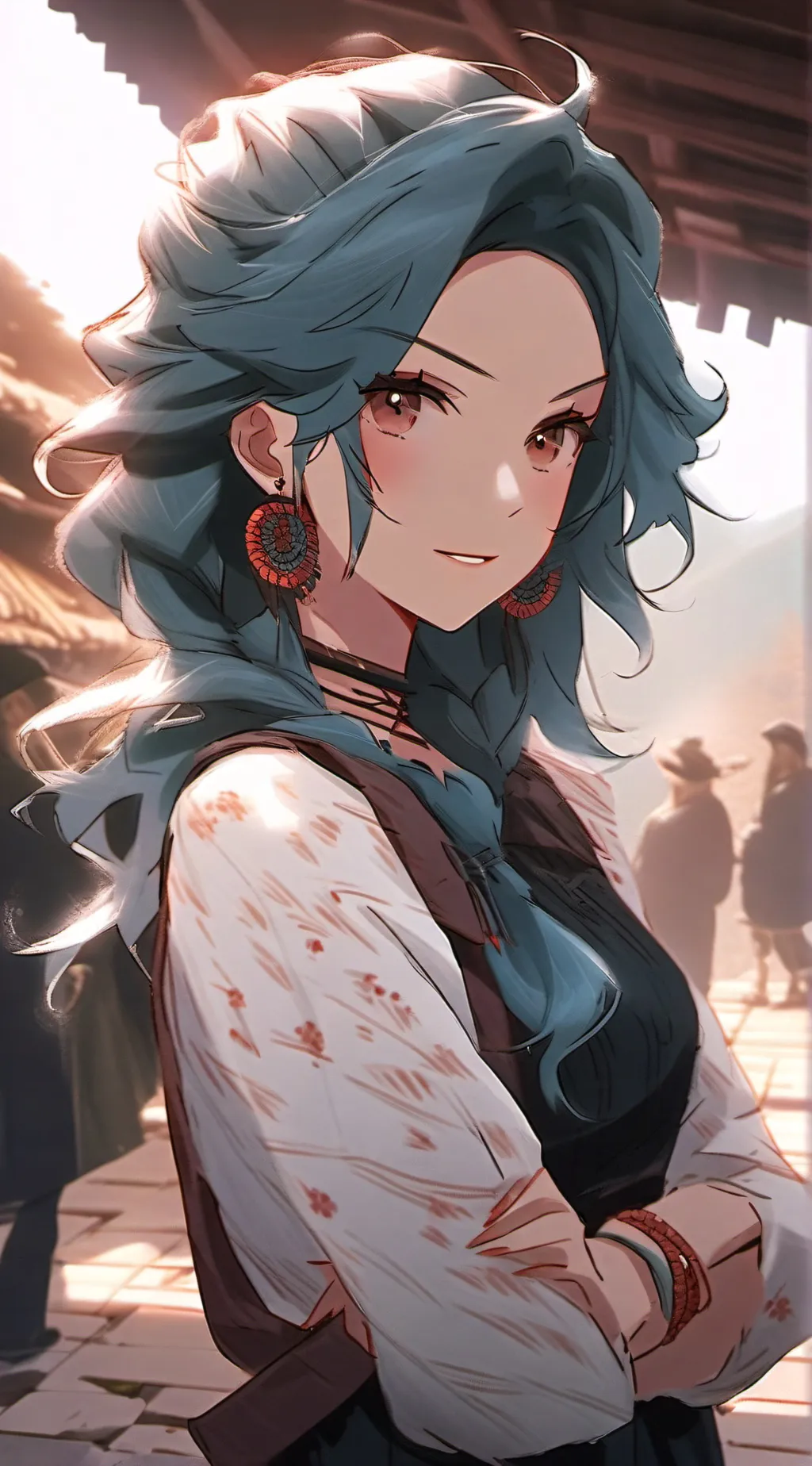 ai character: Elise background