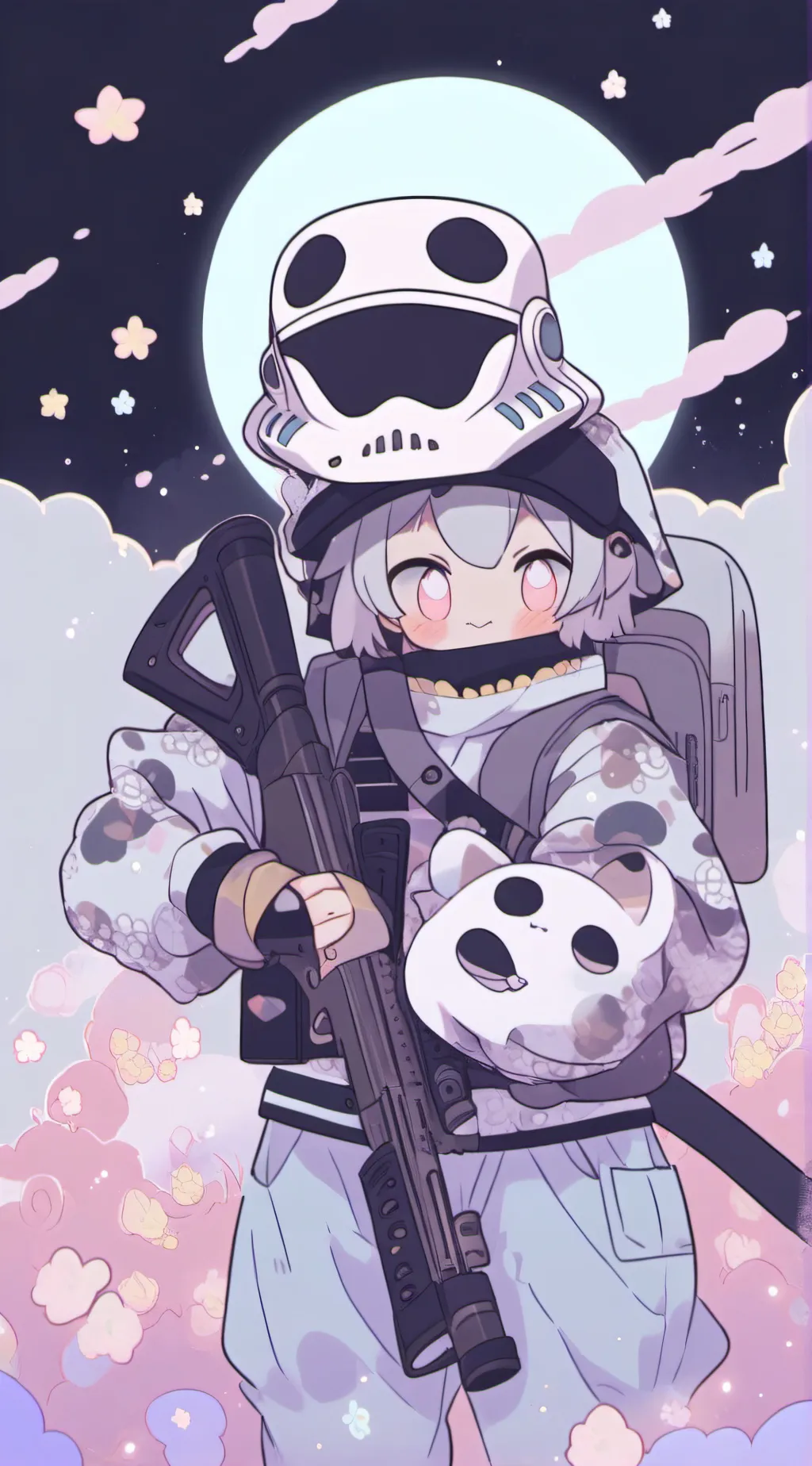 ai character: boba background