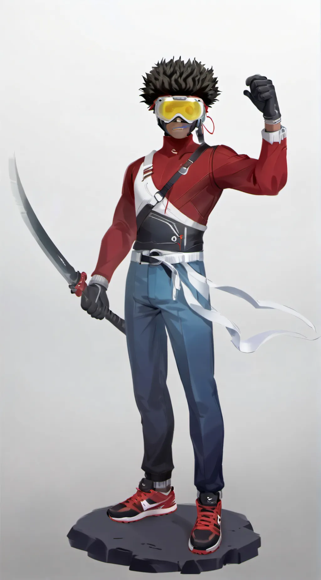 ai character: Jay💕✨🥰 background