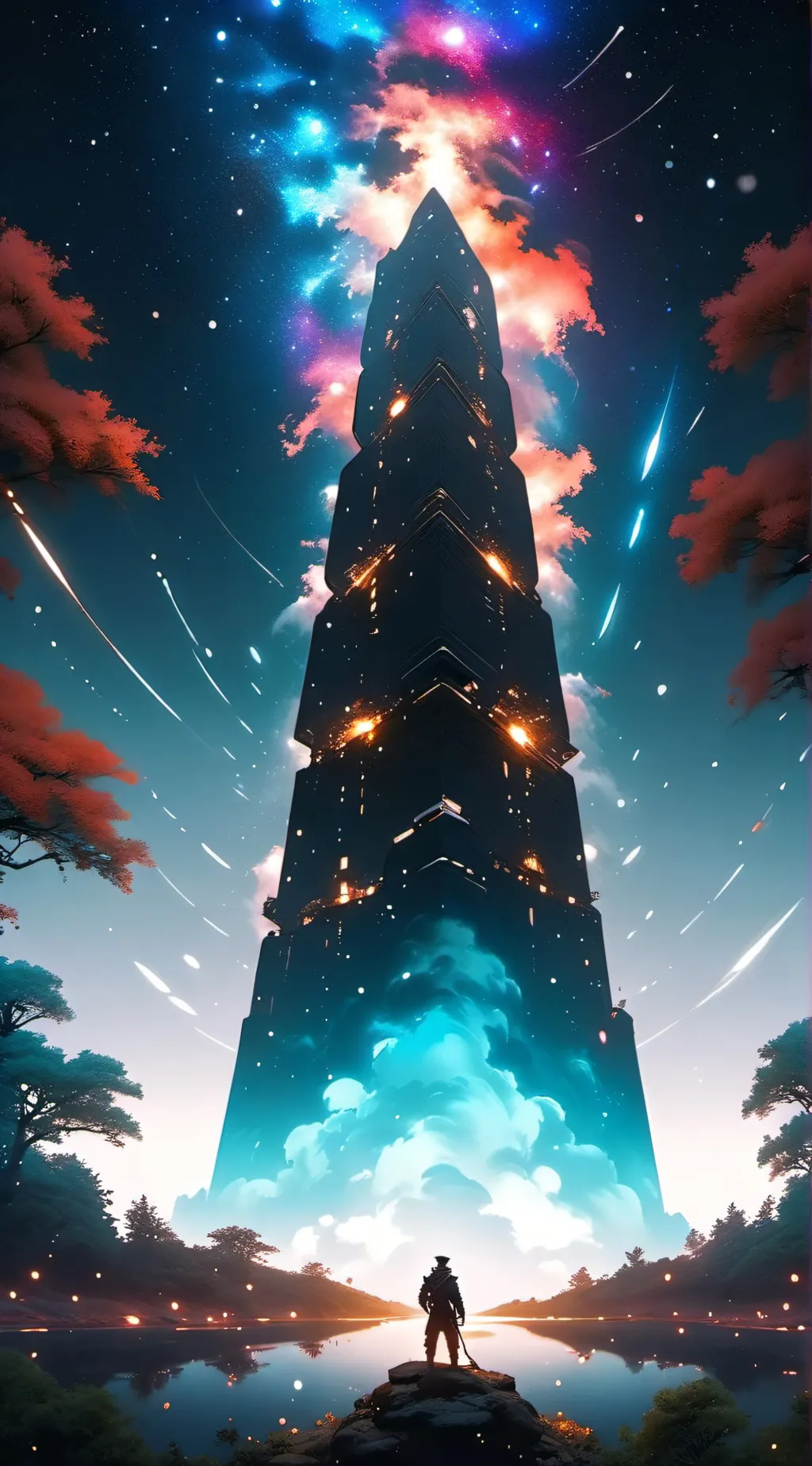 ai character: mha battle background