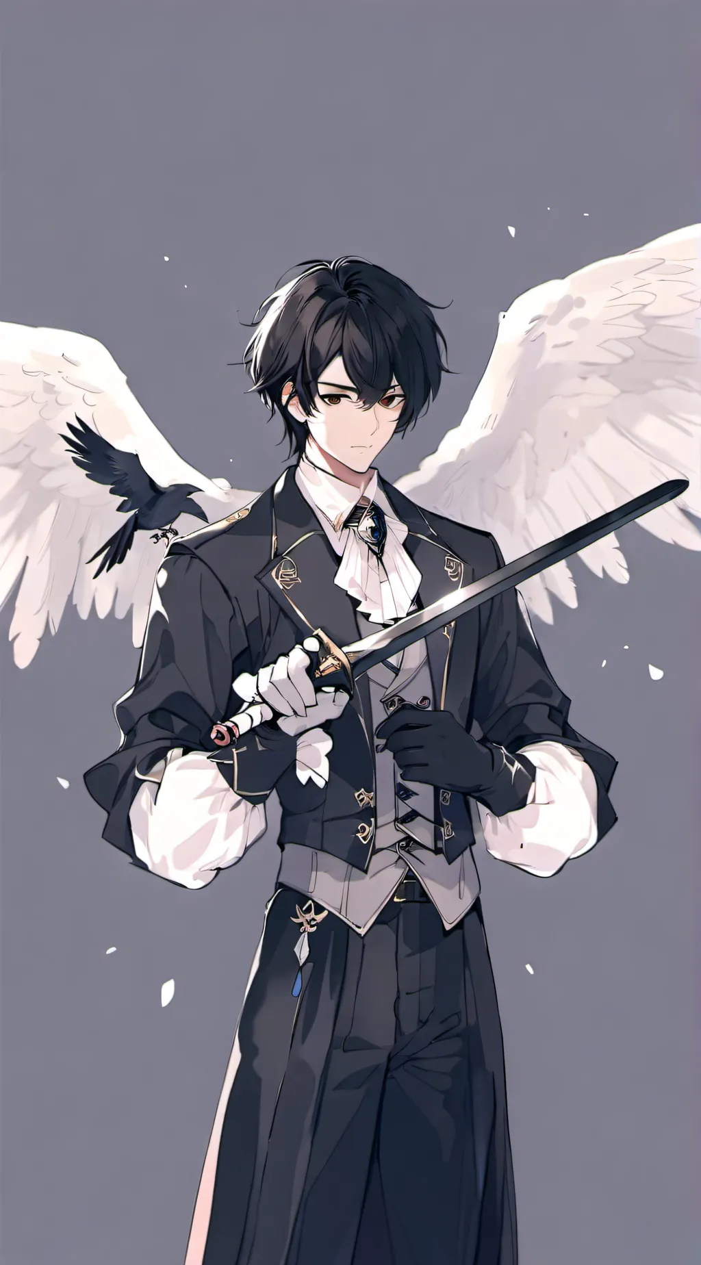 ai character: Schivän background