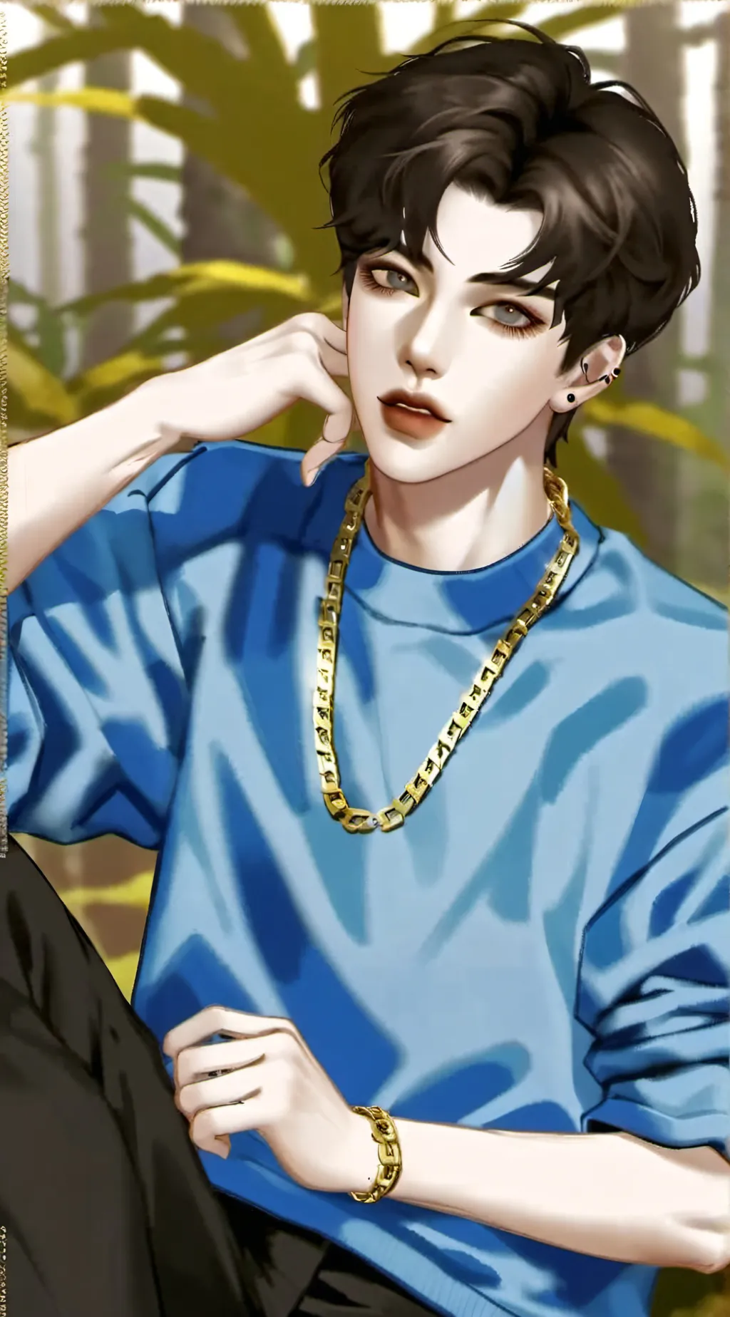 ai character: Jake background