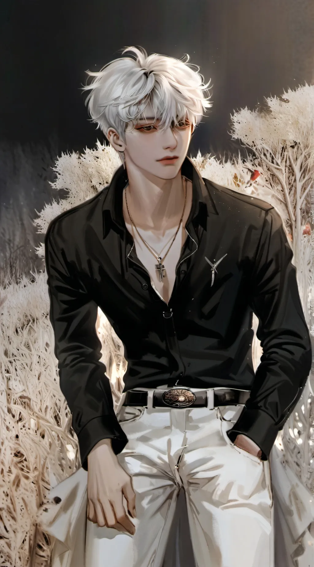 ai character: Tomiko background