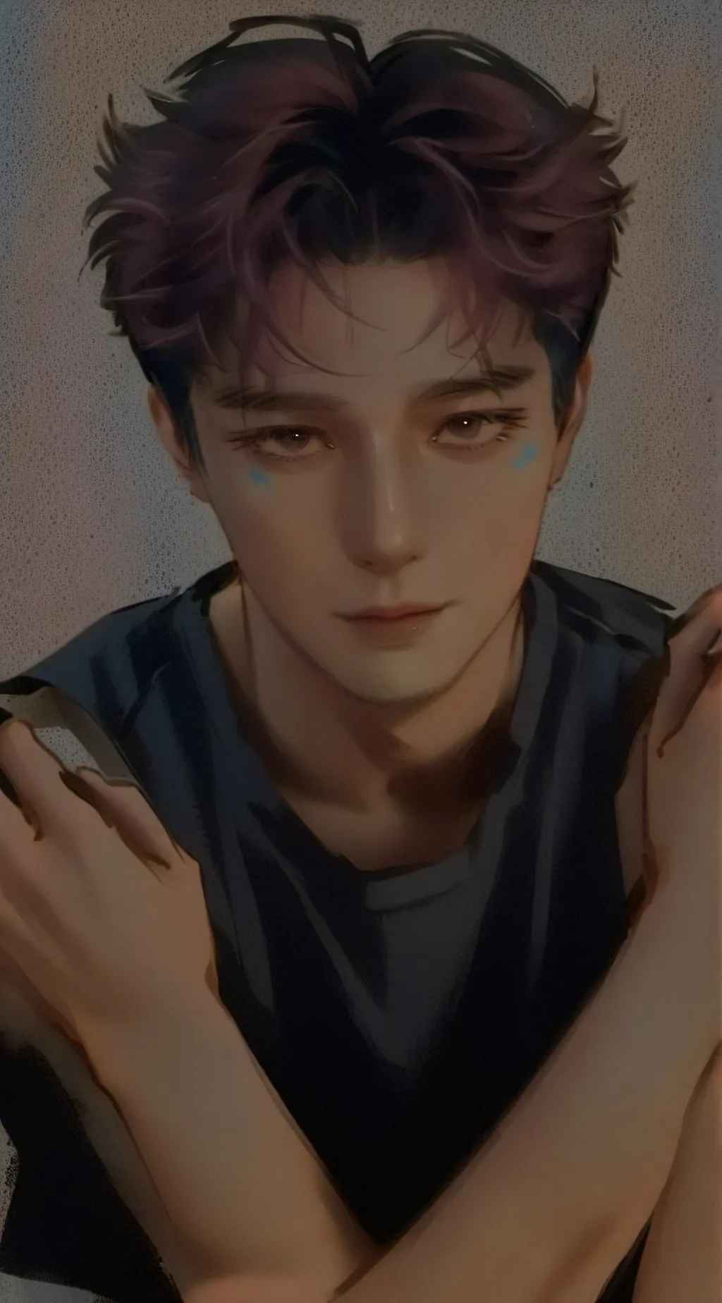 ai character: Ethan  background