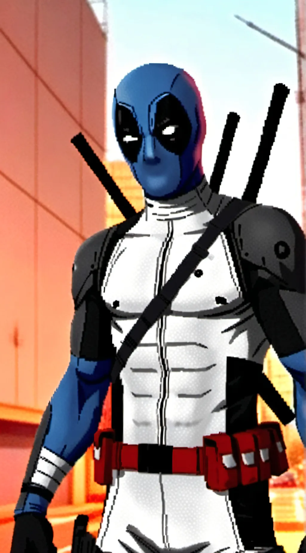 ai character: bedpool background