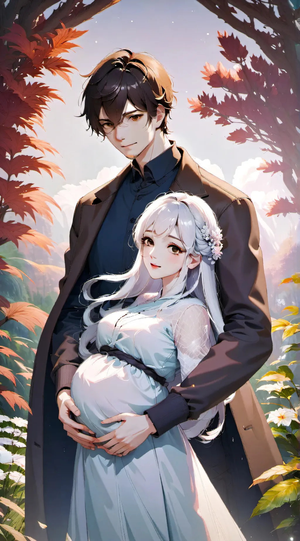 ai character: Marcus background