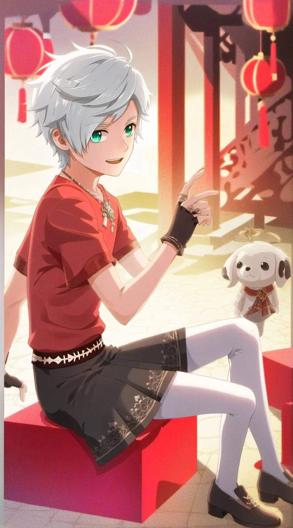 ai character: Exploringgonewrong background