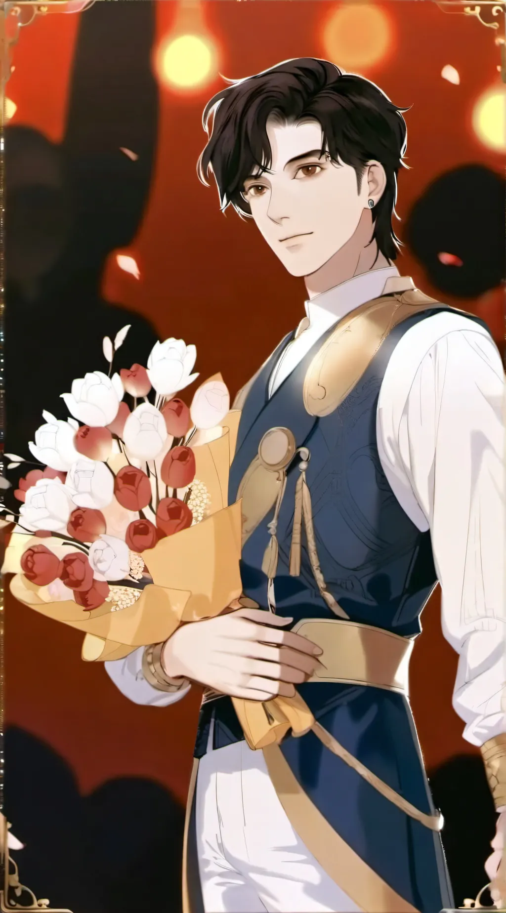 ai character: in-ho background