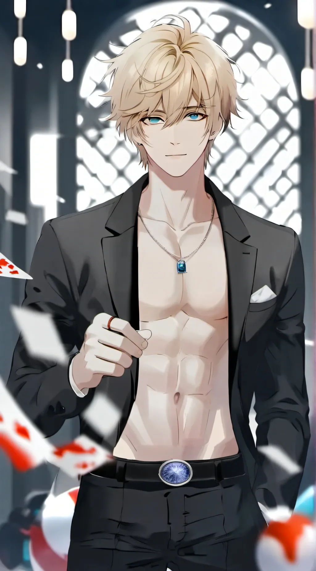 ai character: Gojo background