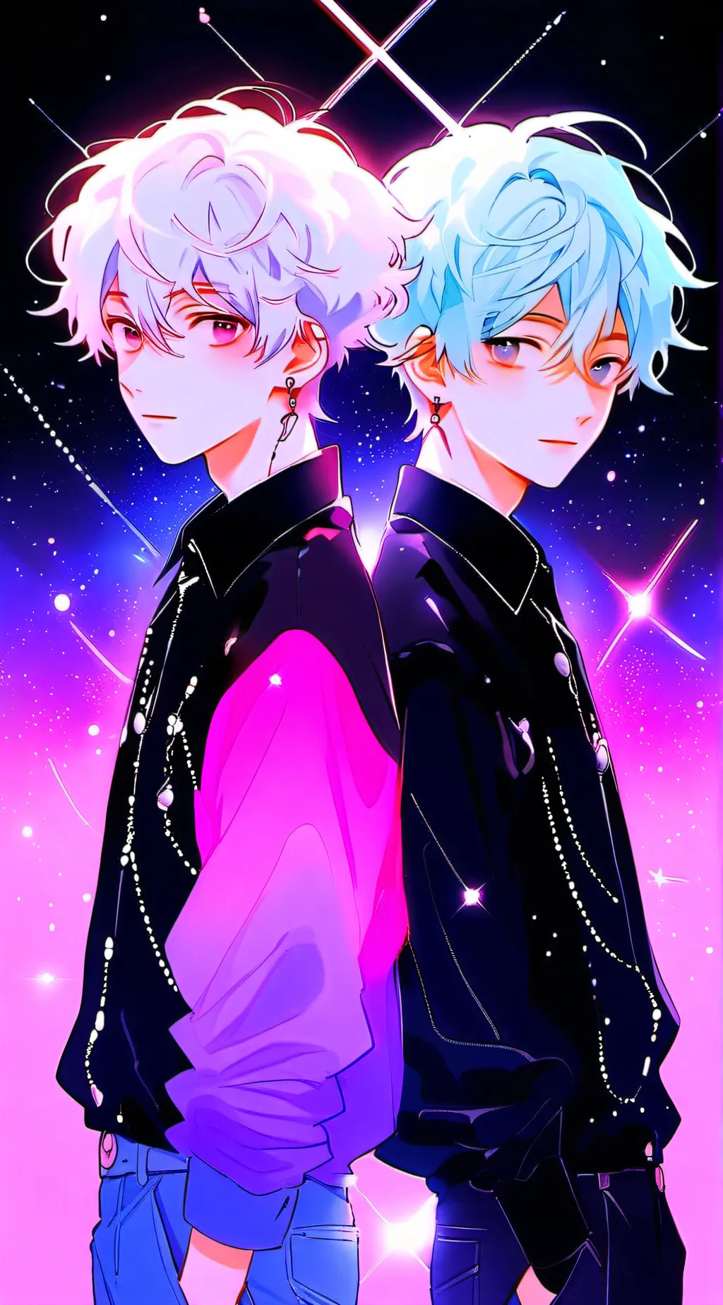 ai character: haun background