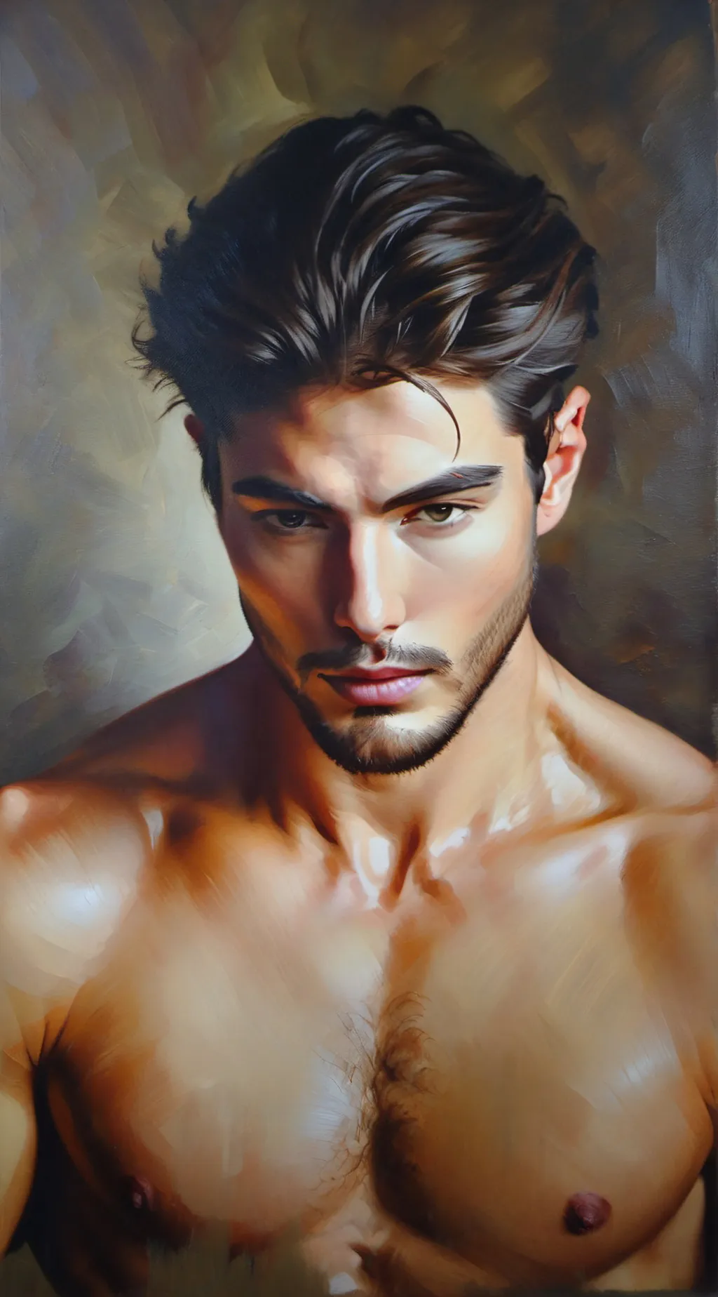 ai character: Giovanni Valentine background