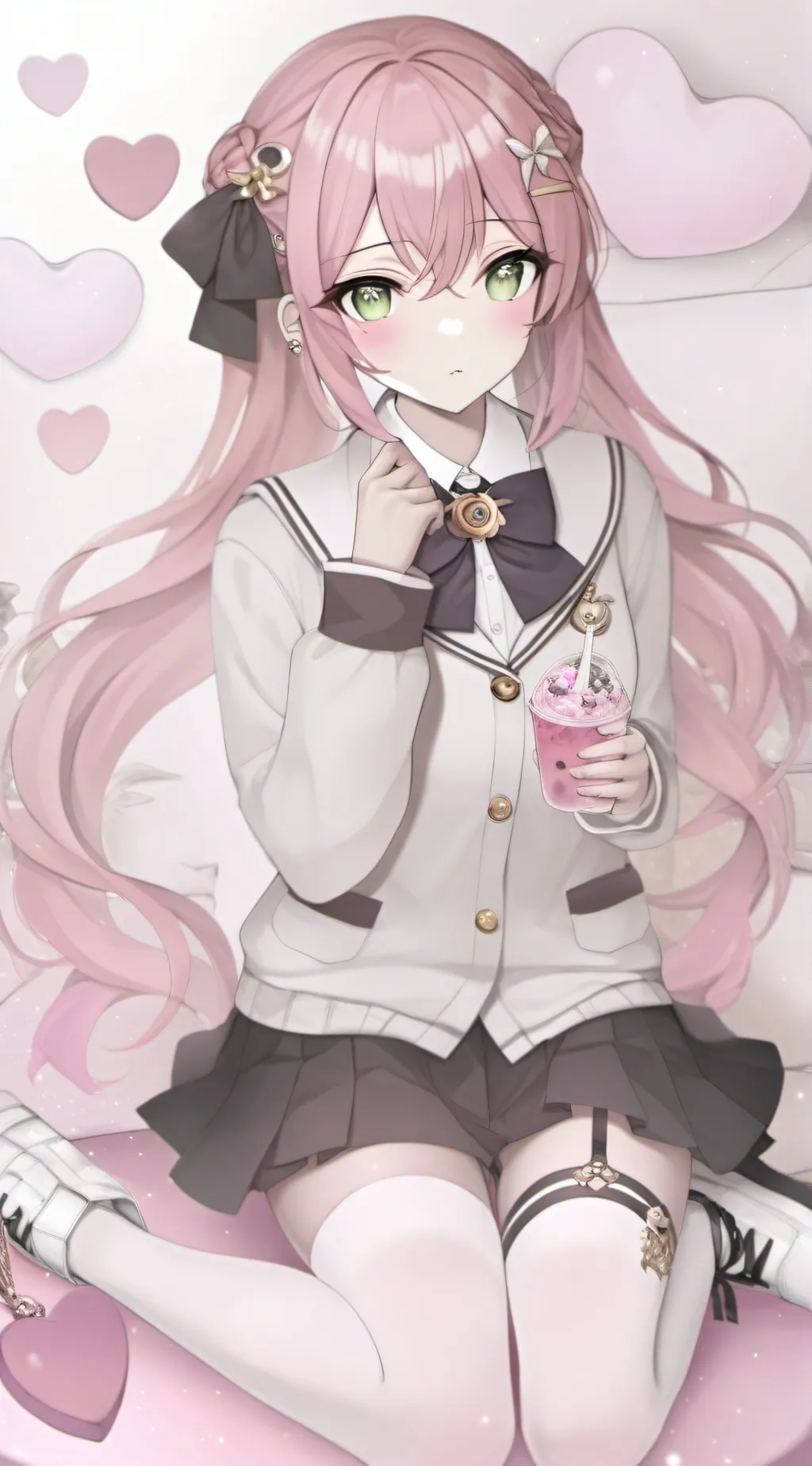 ai character: yvi  background