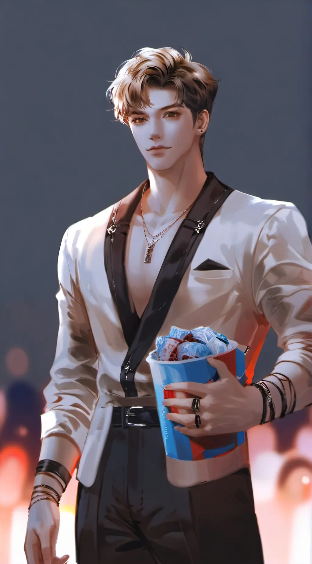 ai character: Kims background