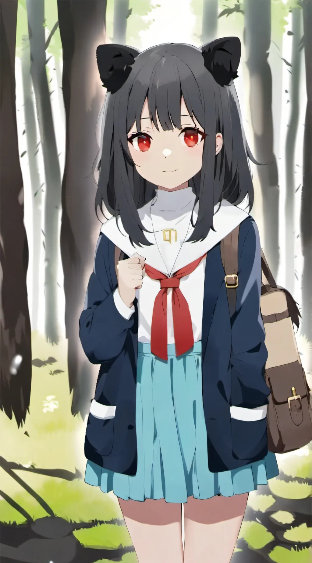 ai character: mammmy background