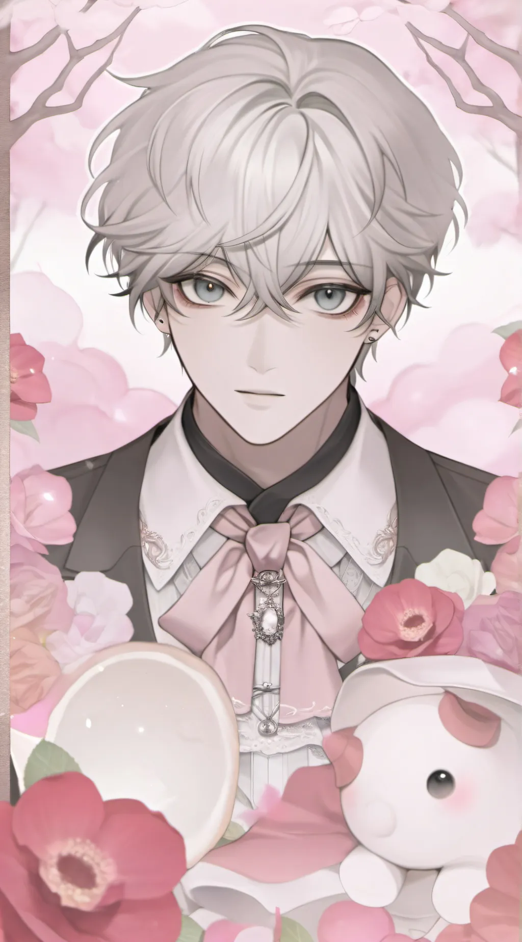 ai character: zian ❤️ background