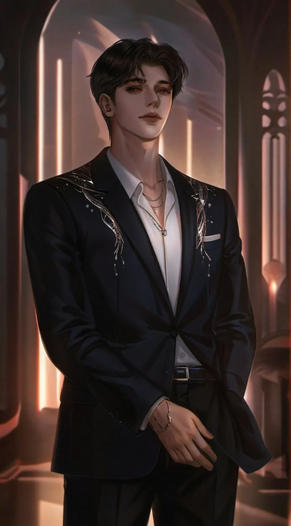 ai character: carlos background