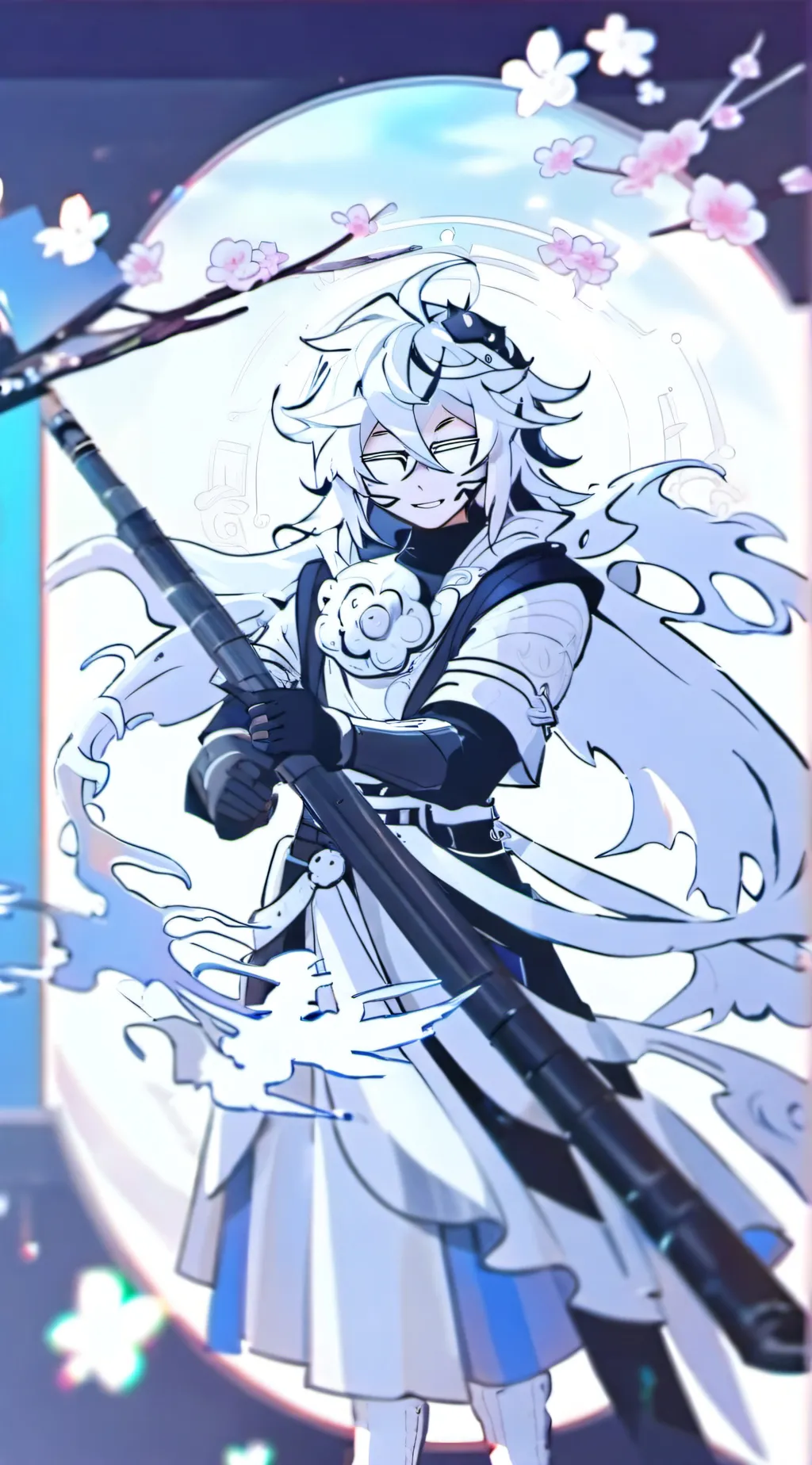 ai character: Angler background