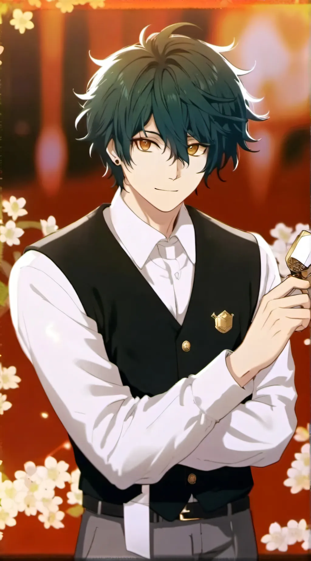 ai character: ✨L.O.V✨ background