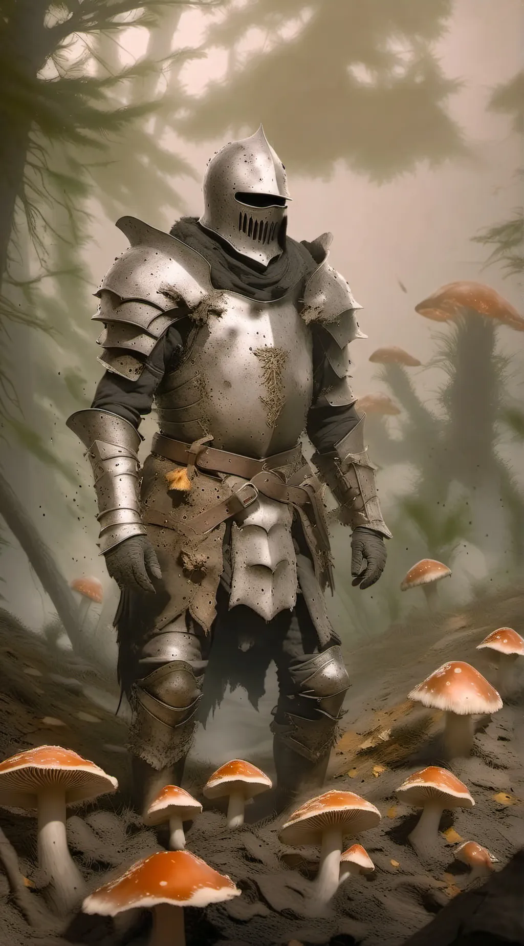 ai character: Ketech background