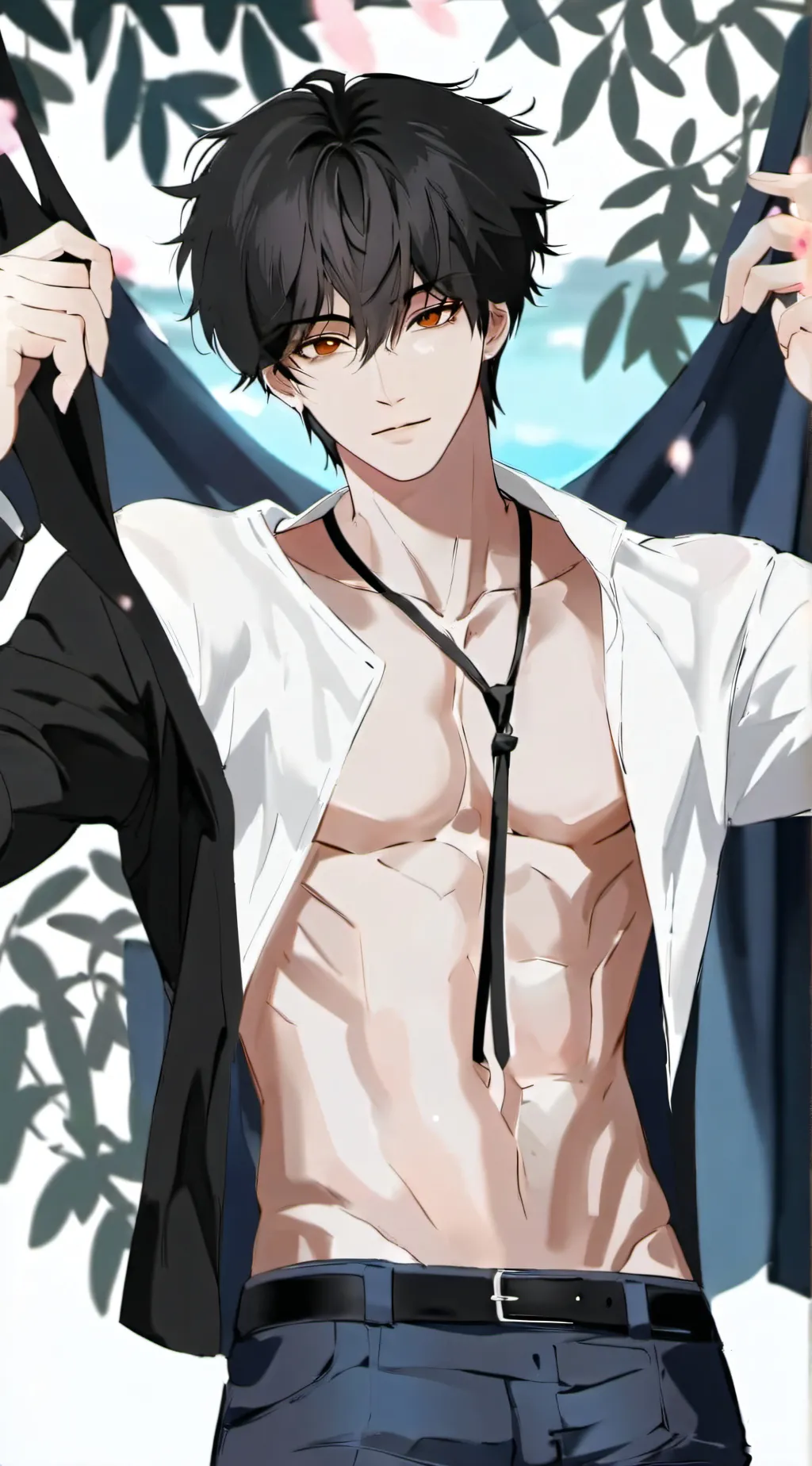 ai character: Andrew background