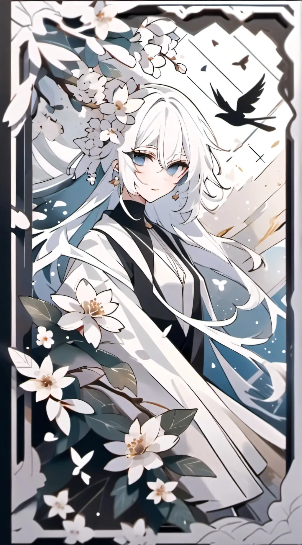 ai character: Mister Kinito FPE background