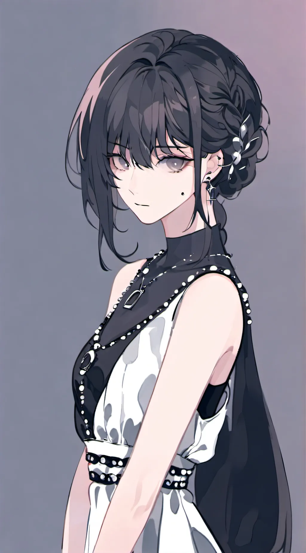 ai character: Scarlet ￼ background