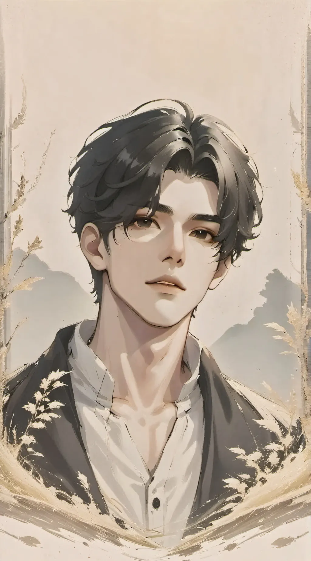 ai character: Matt background