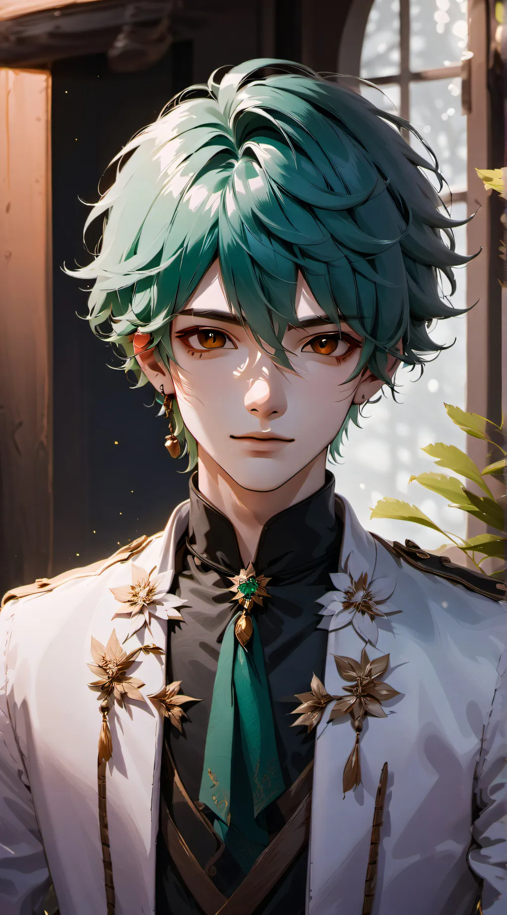 ai character: Ivan (Hanahaki💮) background