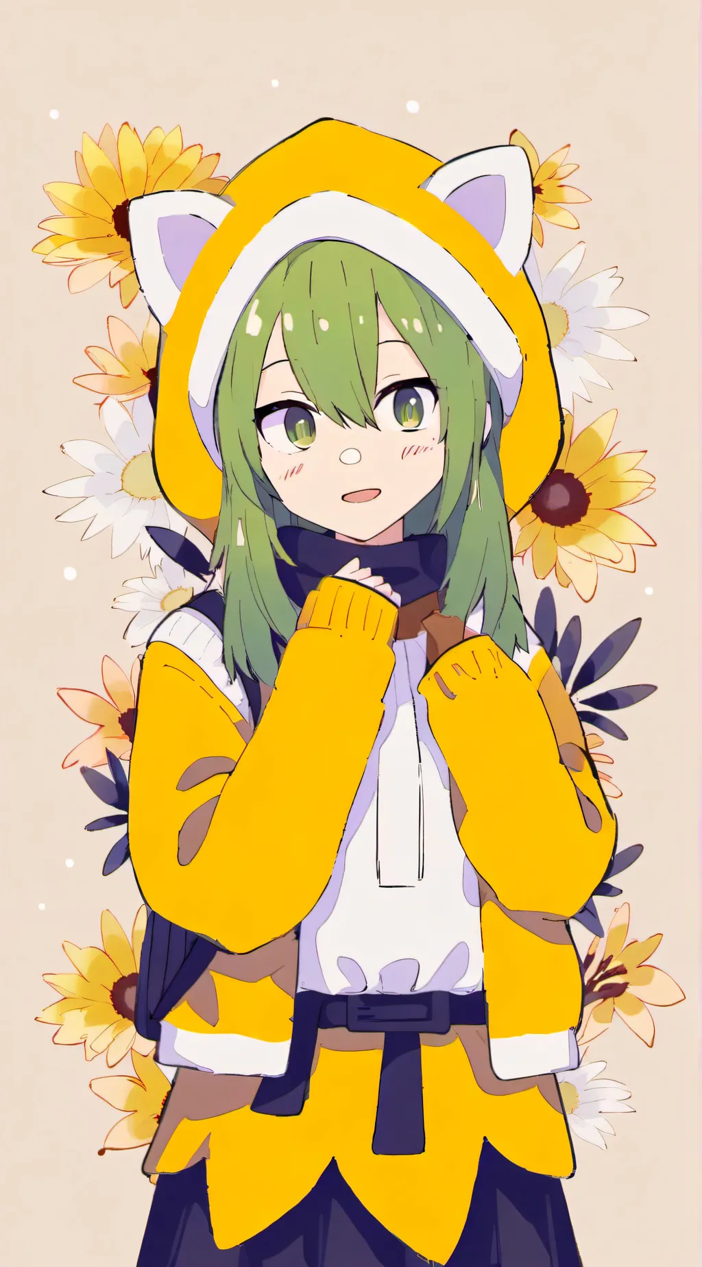 ai character: MHA hawks  background