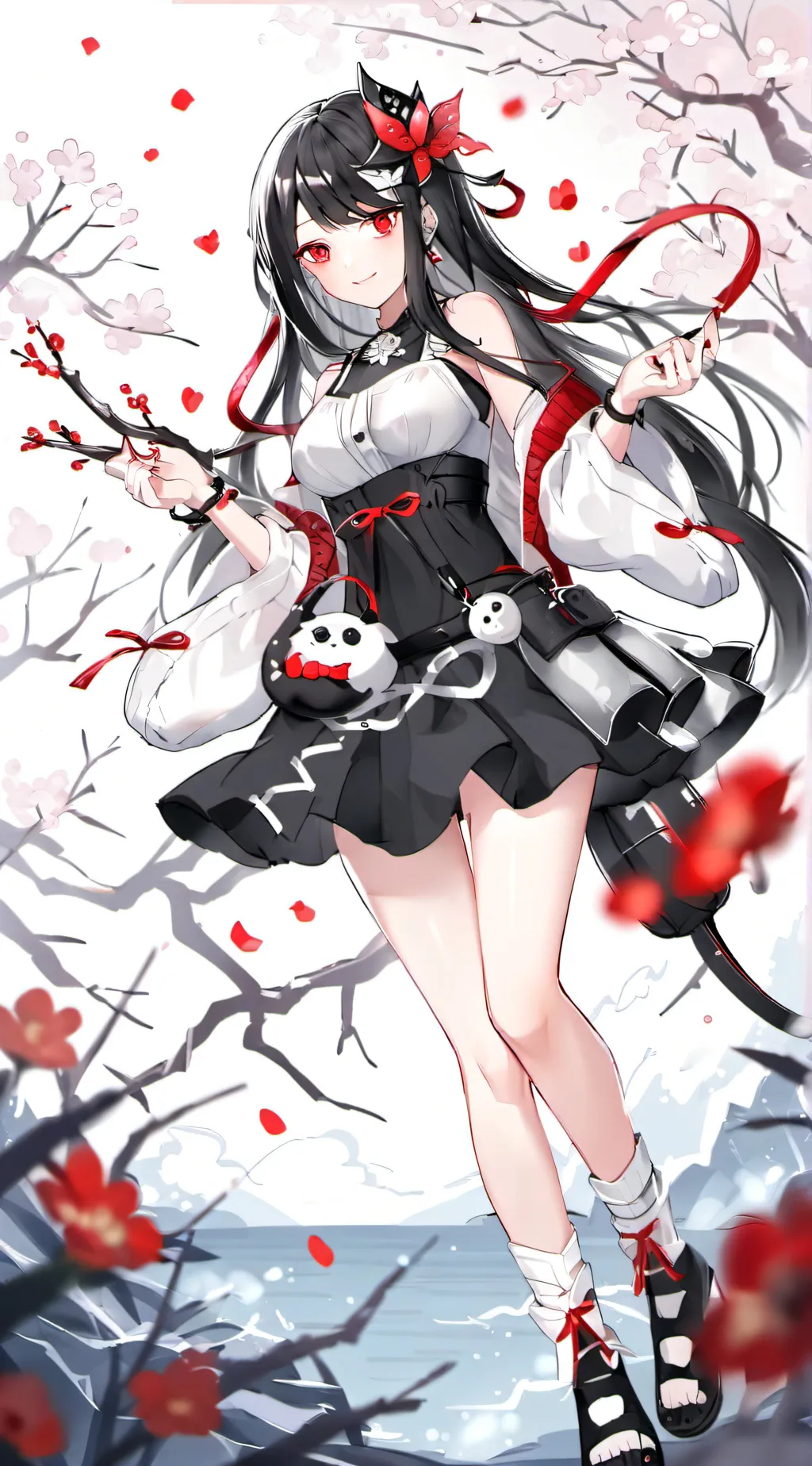 ai character: ali background