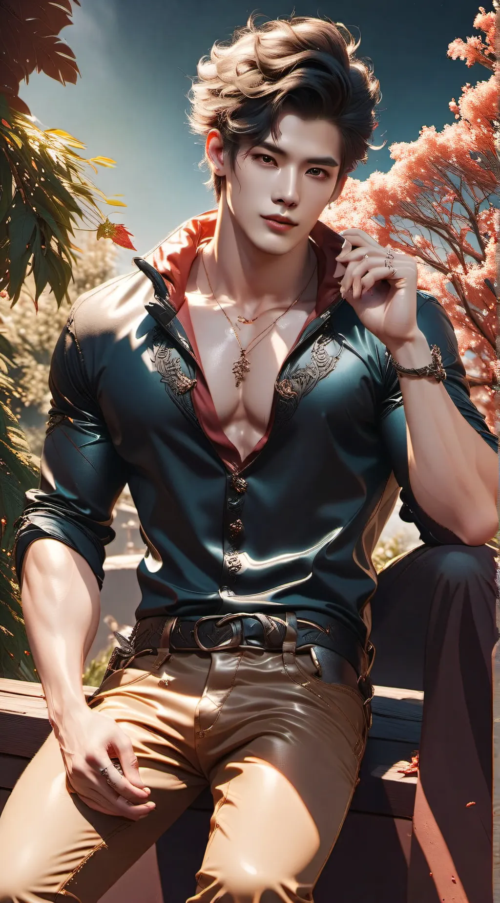 ai character: Gu Shaoheng background