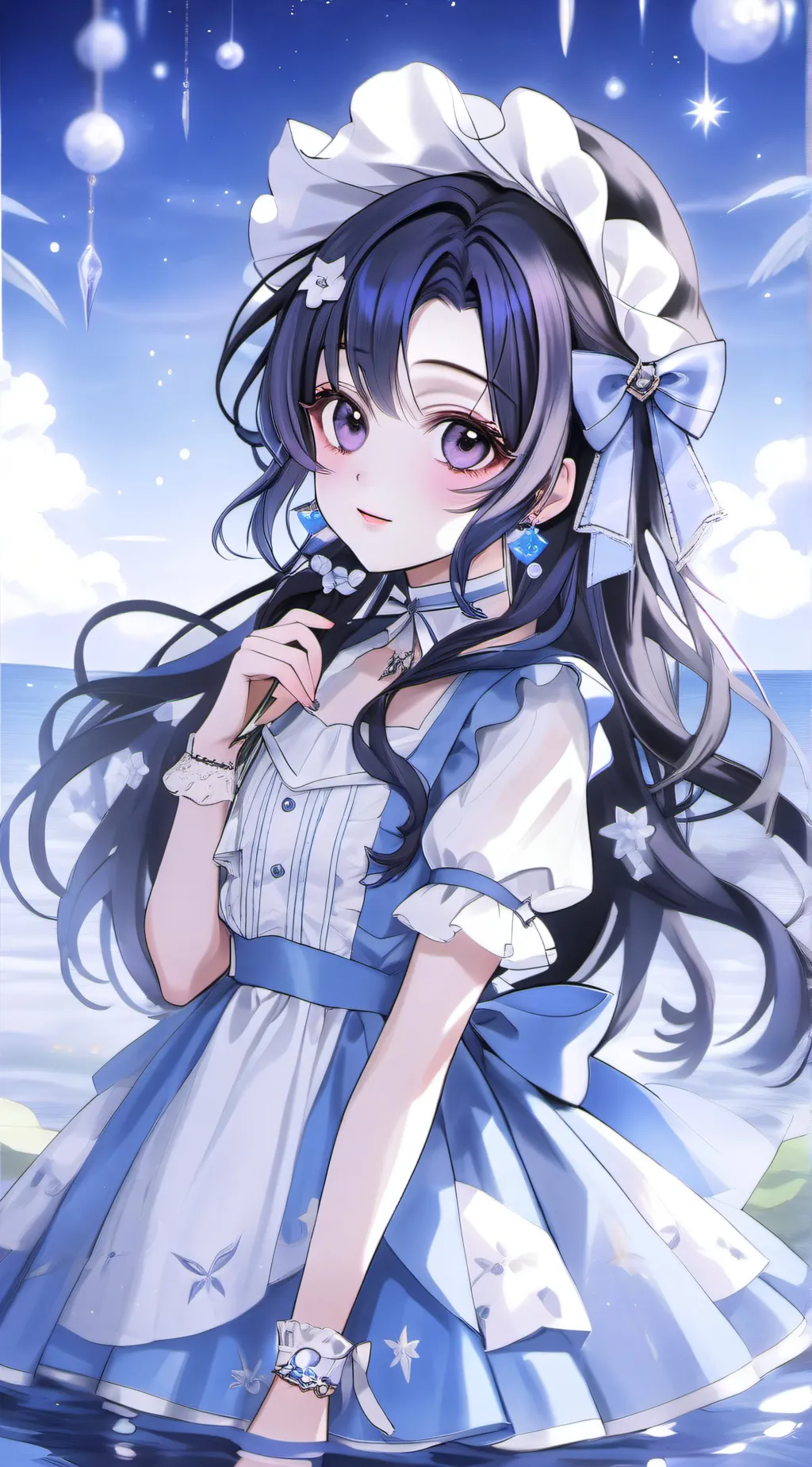 ai character: ~•°Daliana•°~ background