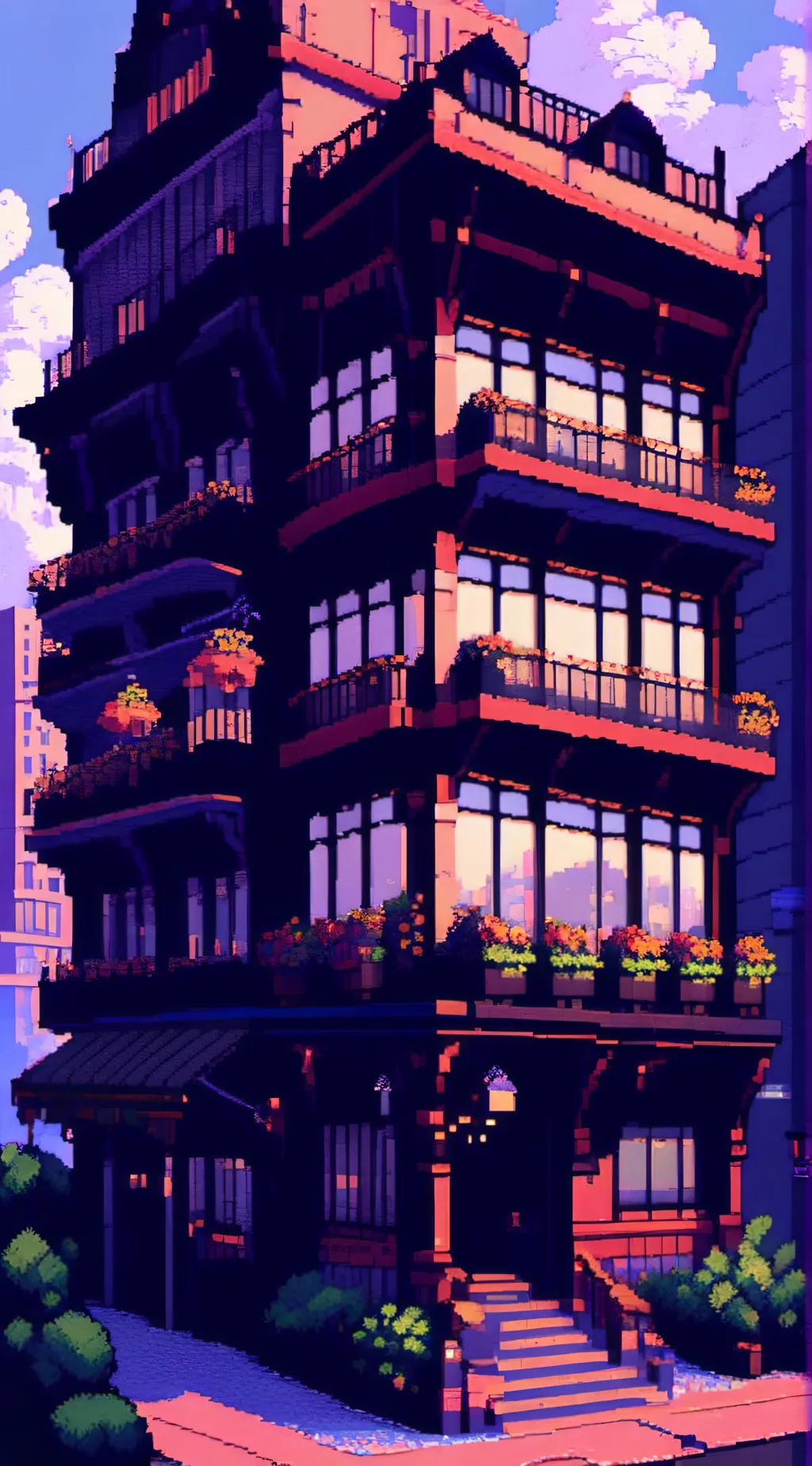 ai character: Hazbin Critters  background