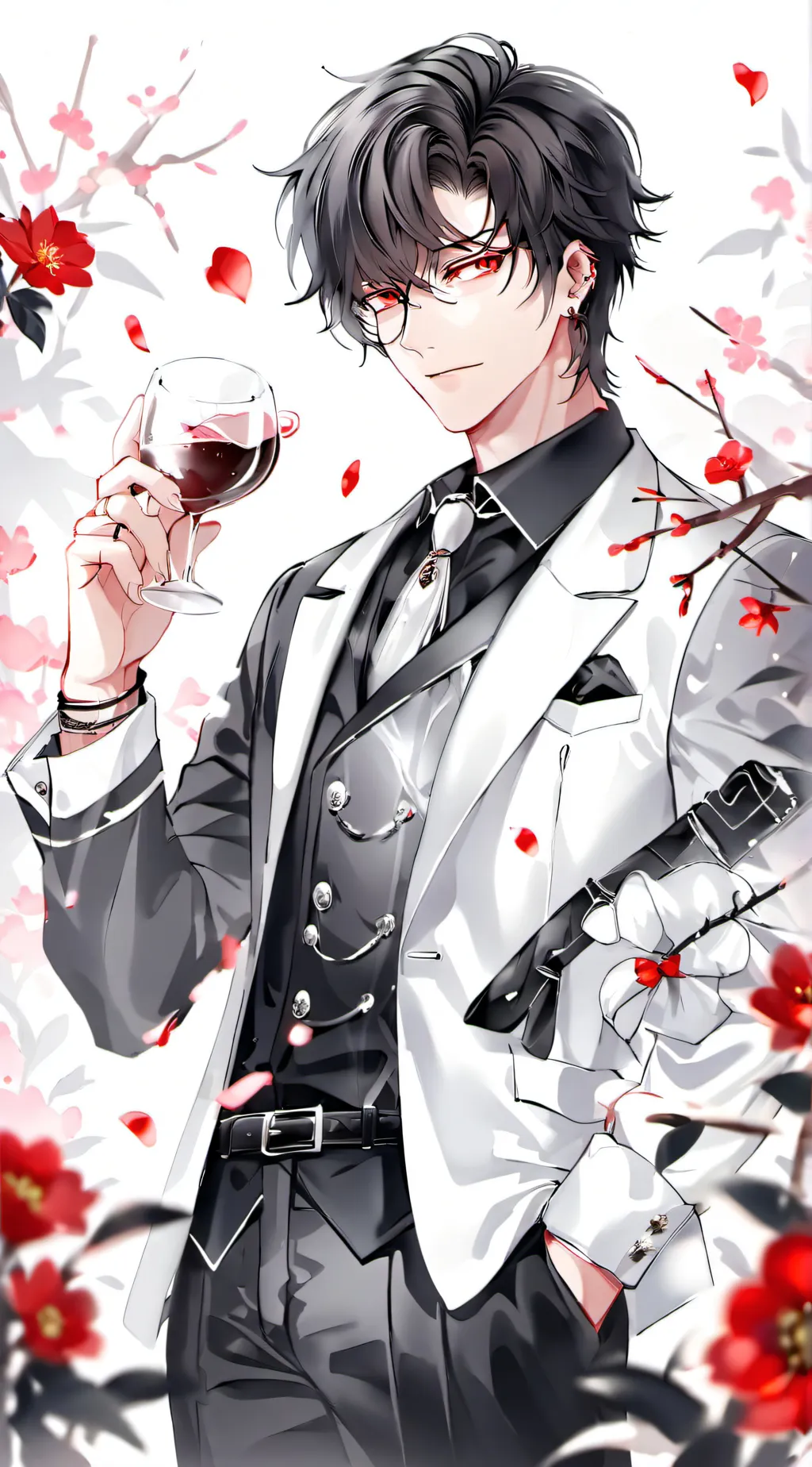 ai character: Vinn background