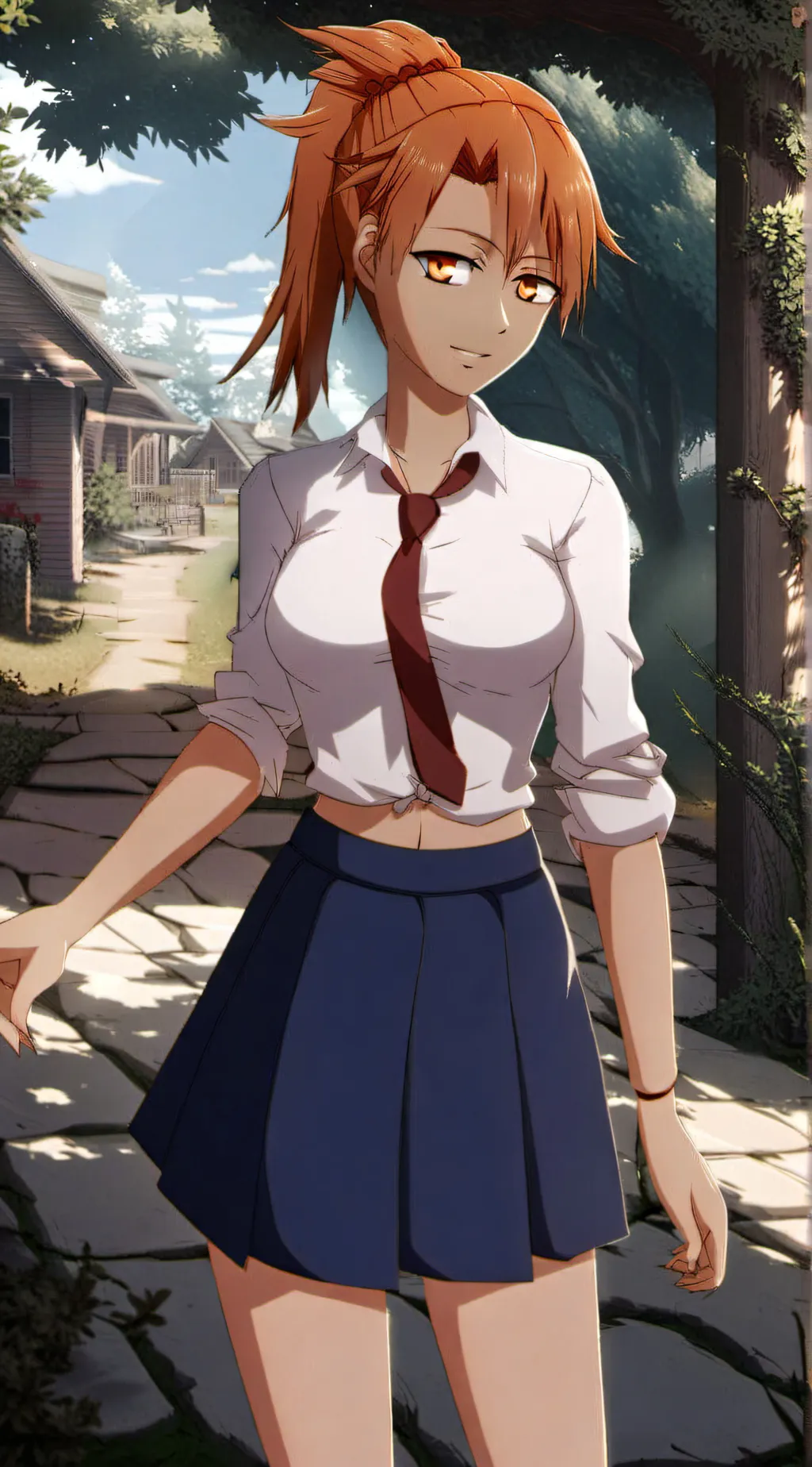 ai character: Алиса background