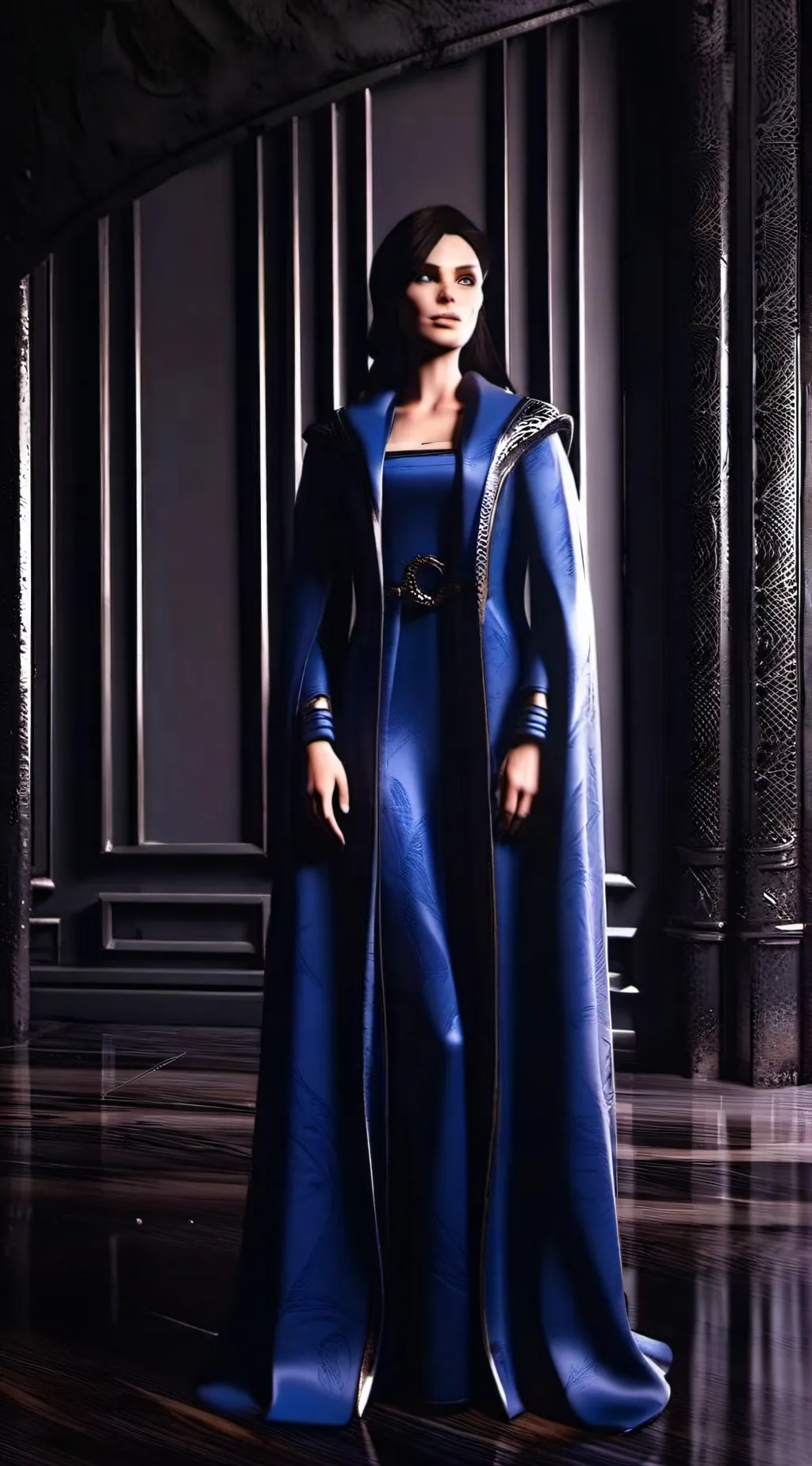 ai character: Ashley Willams background