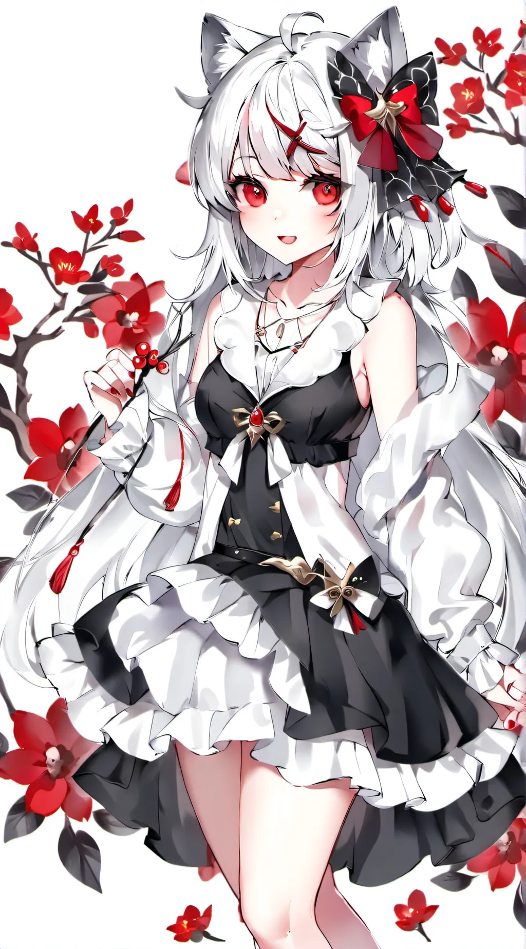 ai character: kayla cla background