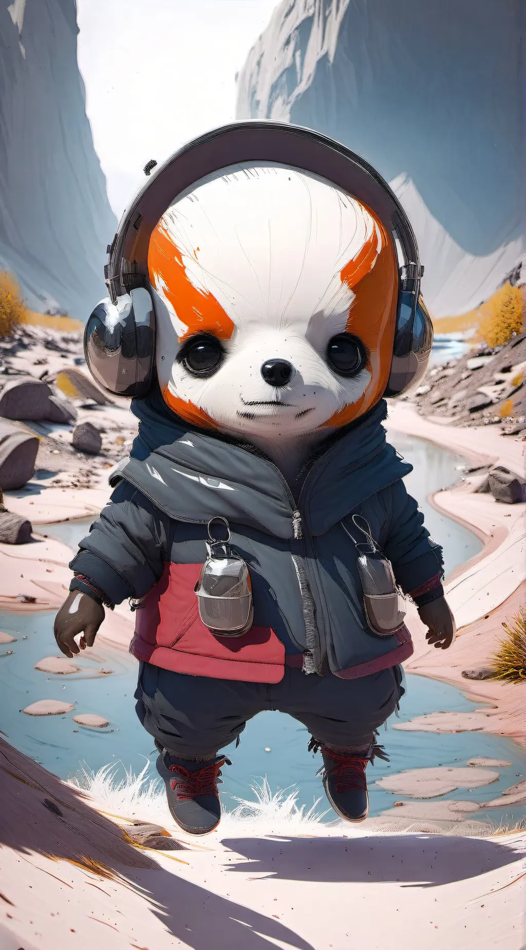 ai character: Bully background