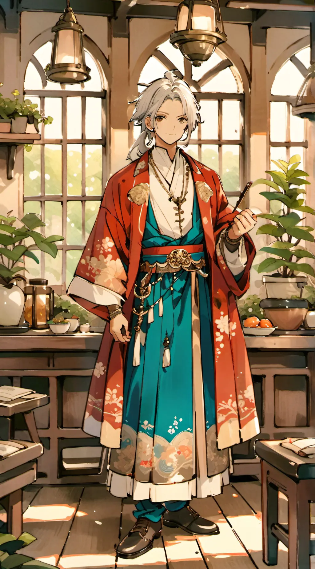 ai character: jack background